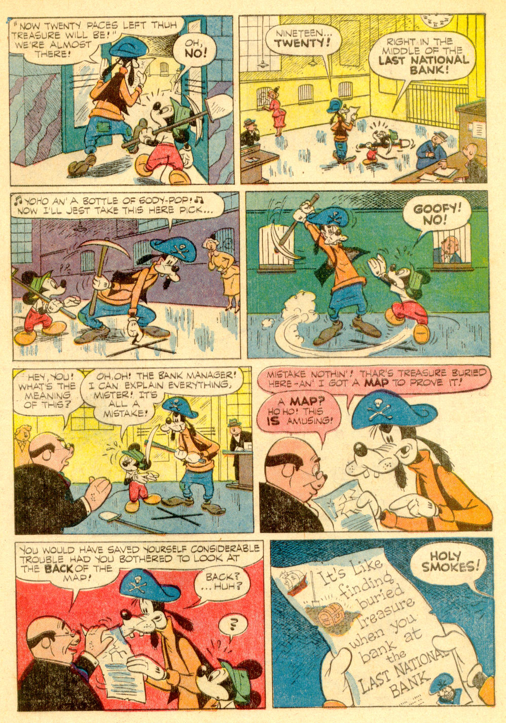 Read online Walt Disney's Comics and Stories comic -  Issue #294 - 28