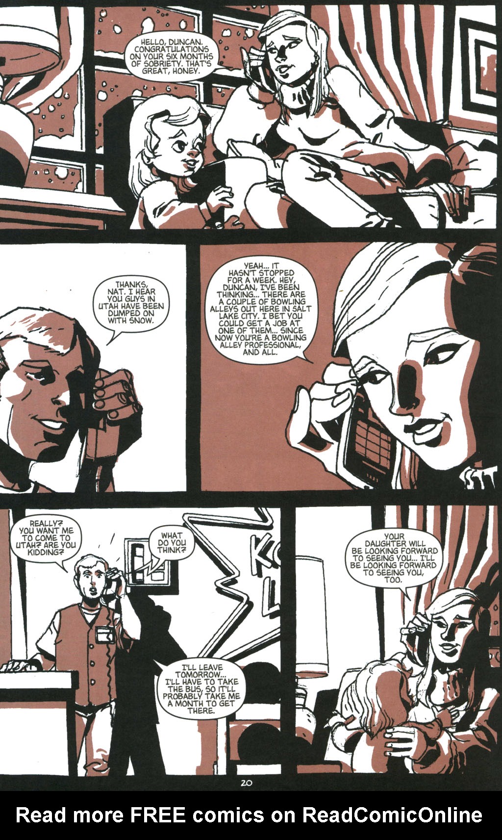 Read online Easy Way comic -  Issue #4 - 22