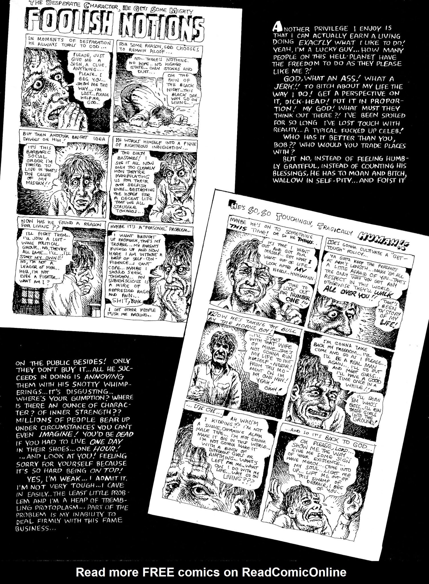 Read online Weirdo comic -  Issue #21 - 27