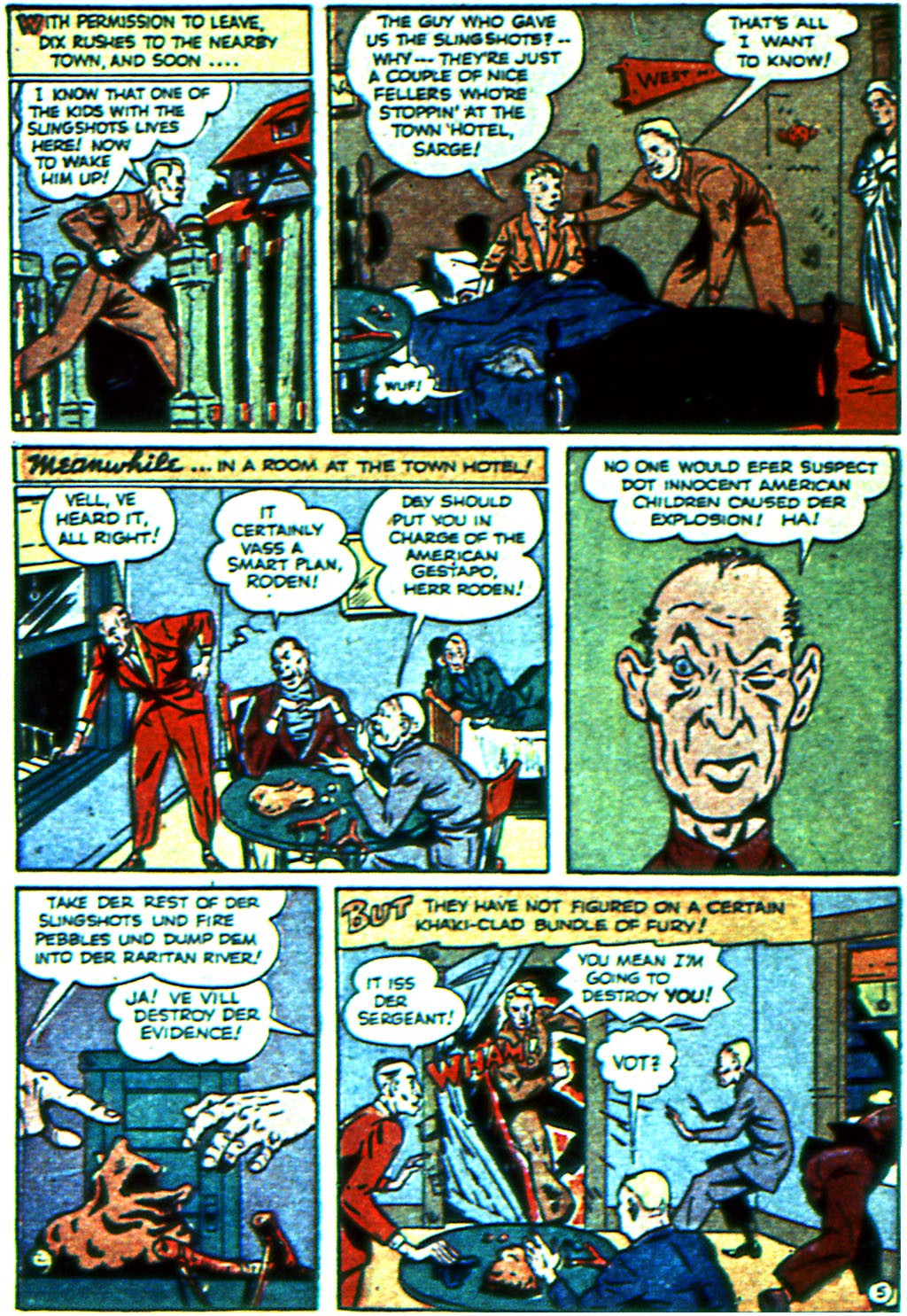 USA Comics issue 6 - Page 56