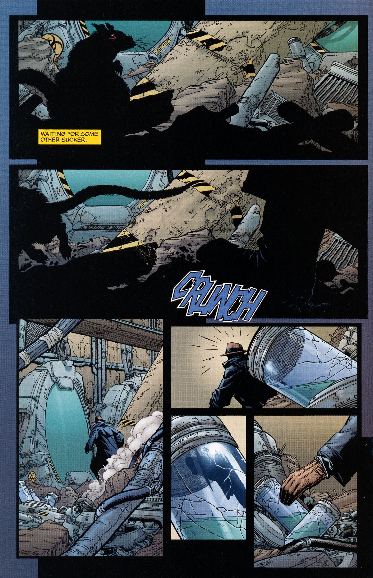 Read online Brass (2000) comic -  Issue #1 - 7