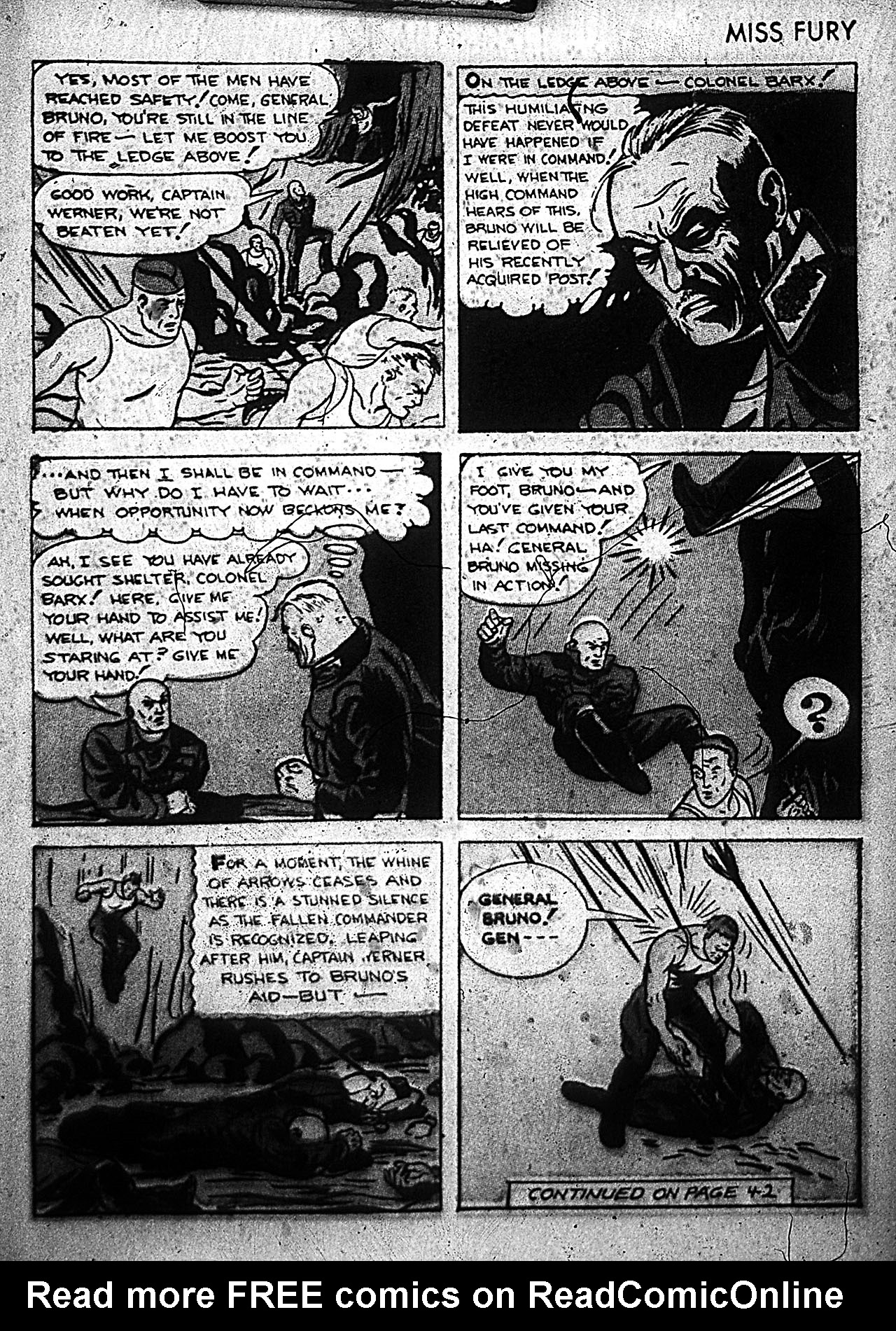 Read online Miss Fury (1942) comic -  Issue #3 - 41