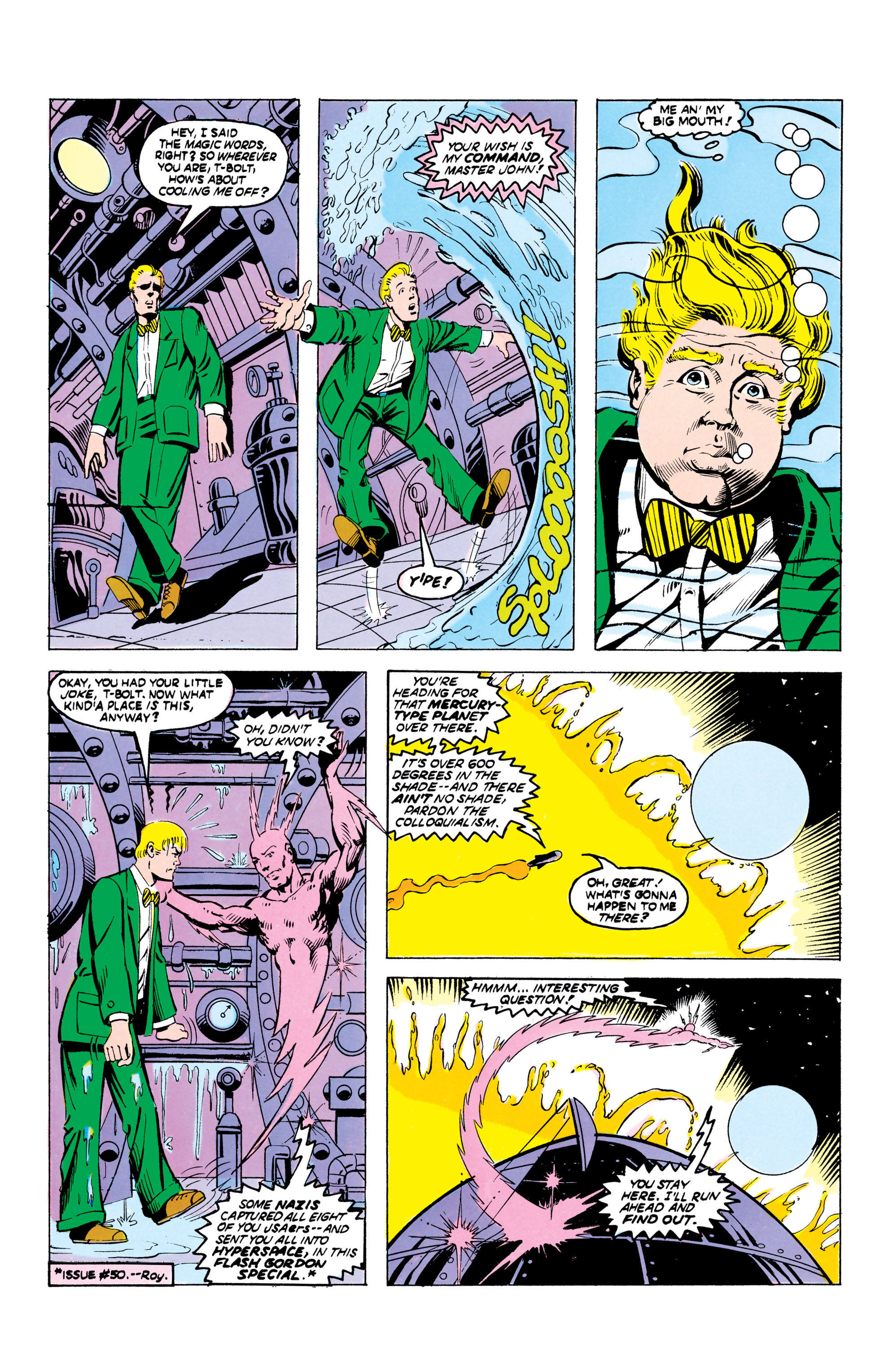 Read online All-Star Squadron comic -  Issue #58 - 18