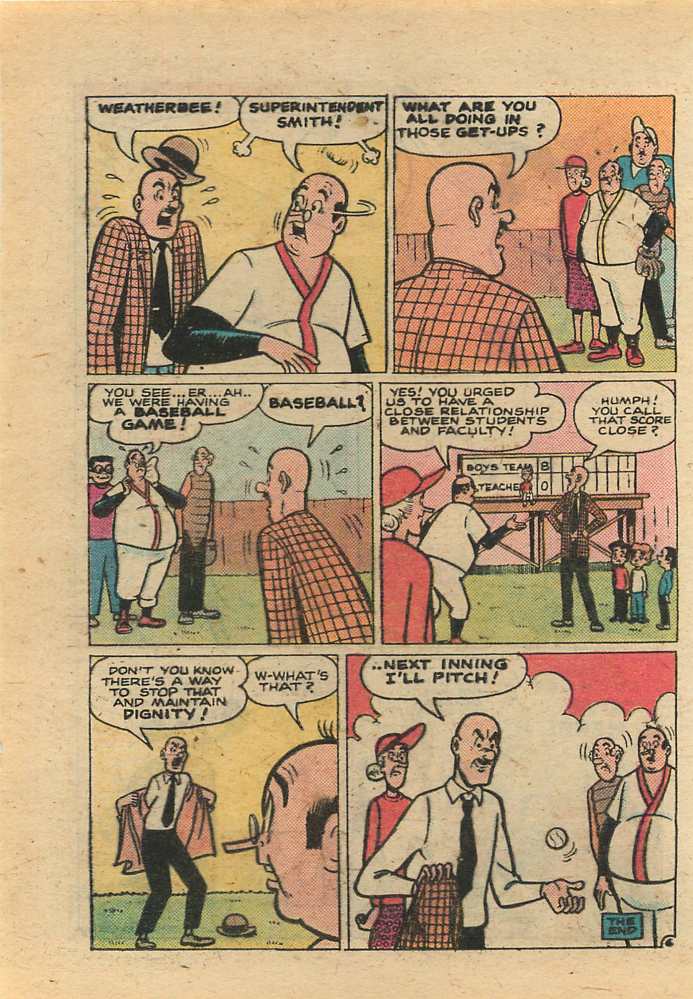 Read online Little Archie Comics Digest Magazine comic -  Issue #3 - 68