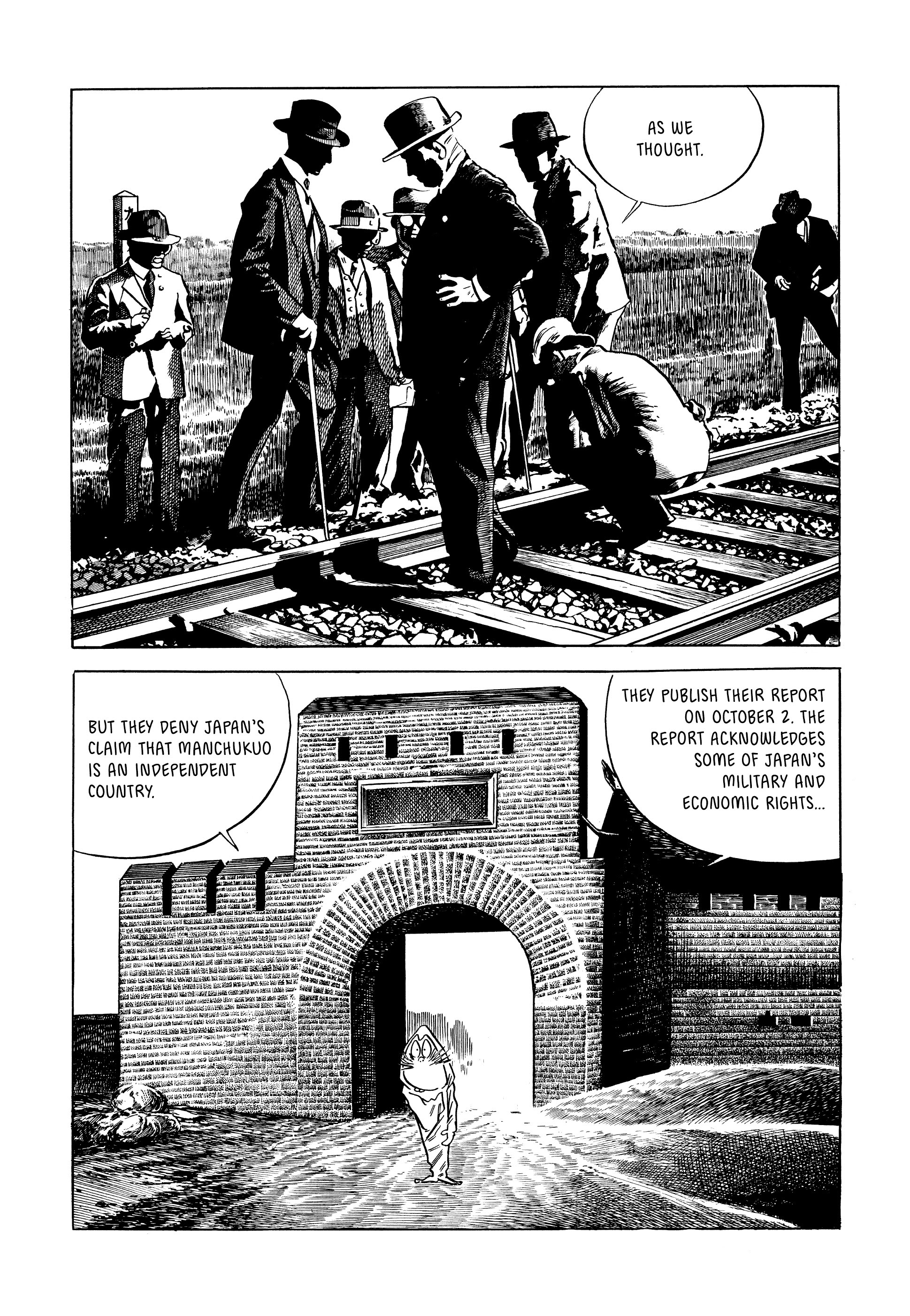 Read online Showa: A History of Japan comic -  Issue # TPB 1 (Part 5) - 6