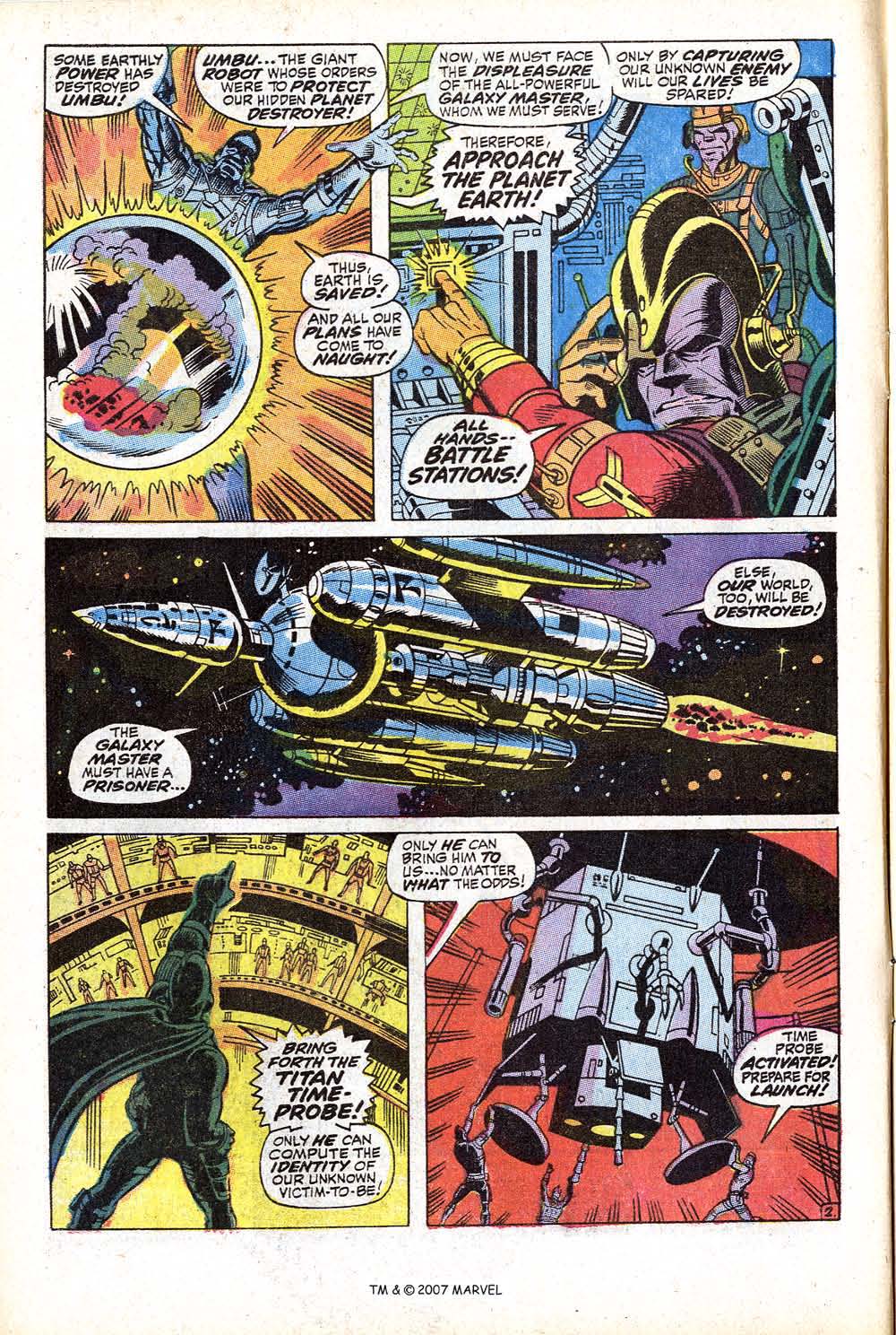 Read online The Incredible Hulk (1968) comic -  Issue #111 - 4