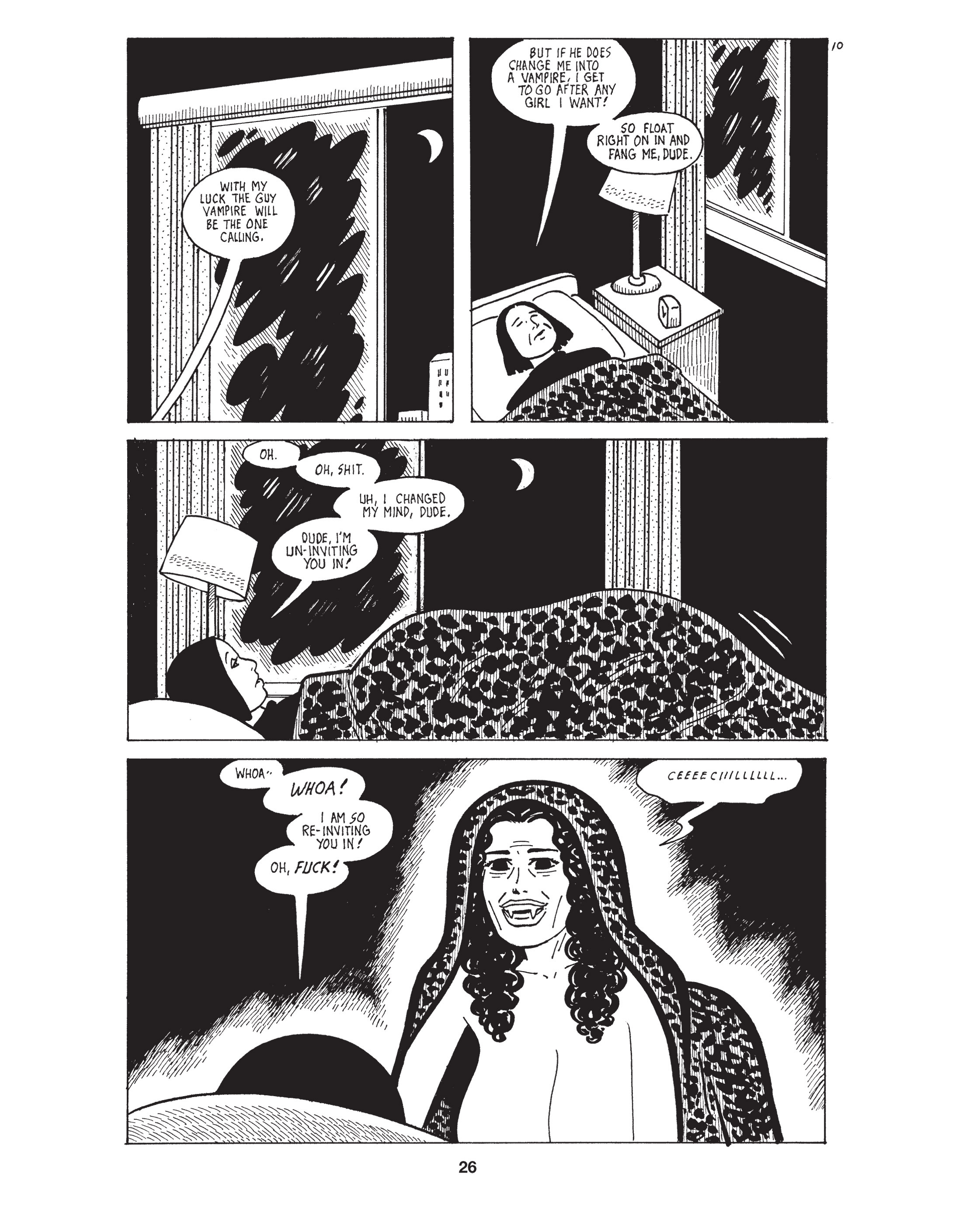 Read online Love and Rockets: New Stories comic -  Issue #4 - 28