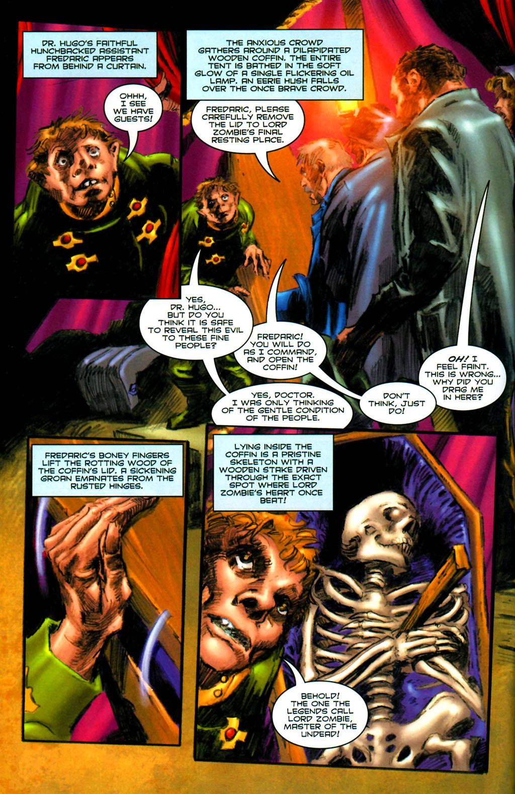 Read online Rob Zombie's Spookshow International comic -  Issue #1 - 6