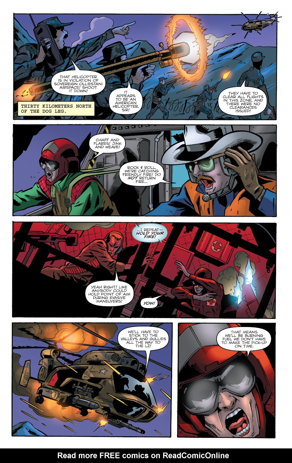 G.I. Joe: A Real American Hero issue 204 - Page 21