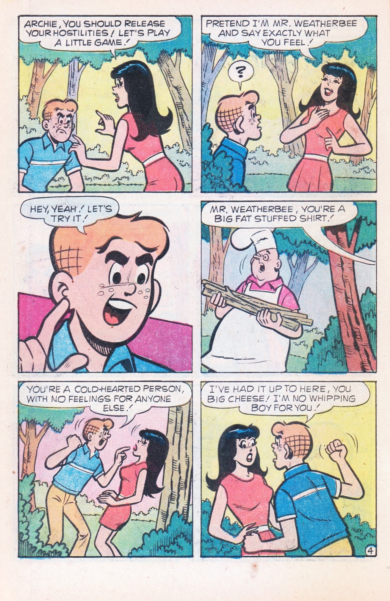 Read online Archie and Me comic -  Issue #105 - 6