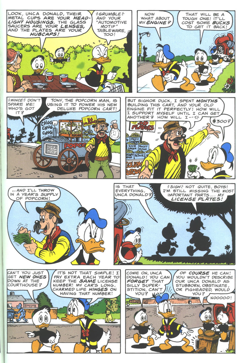 Read online Walt Disney's Comics and Stories comic -  Issue #617 - 63