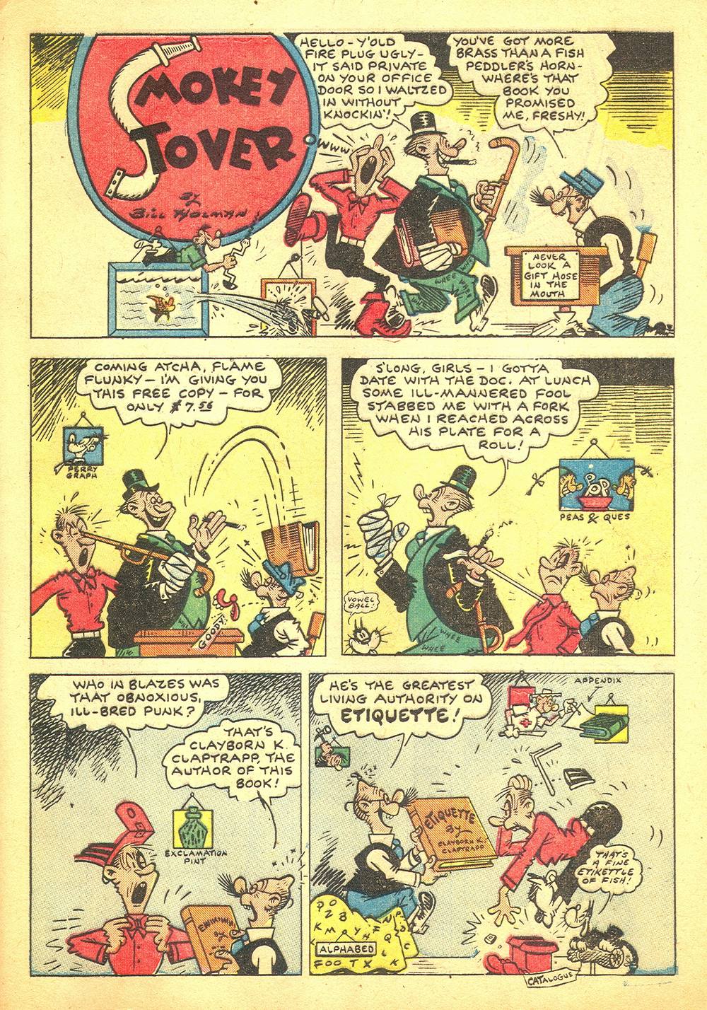 Read online Four Color Comics comic -  Issue #64 - 47