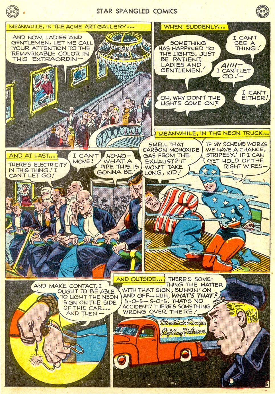 Read online Star Spangled Comics comic -  Issue #71 - 33
