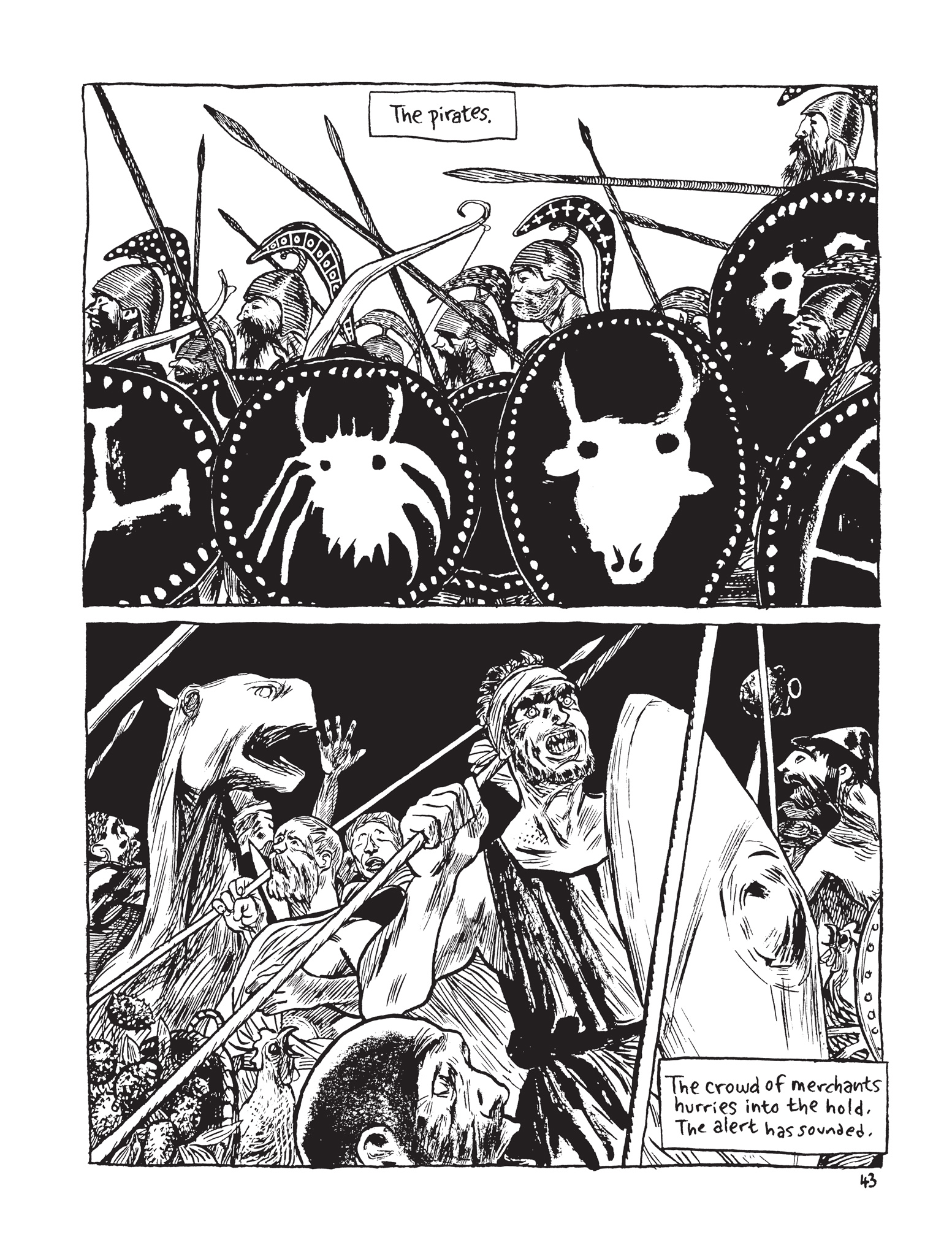 Read online Peplum comic -  Issue # TPB - 45