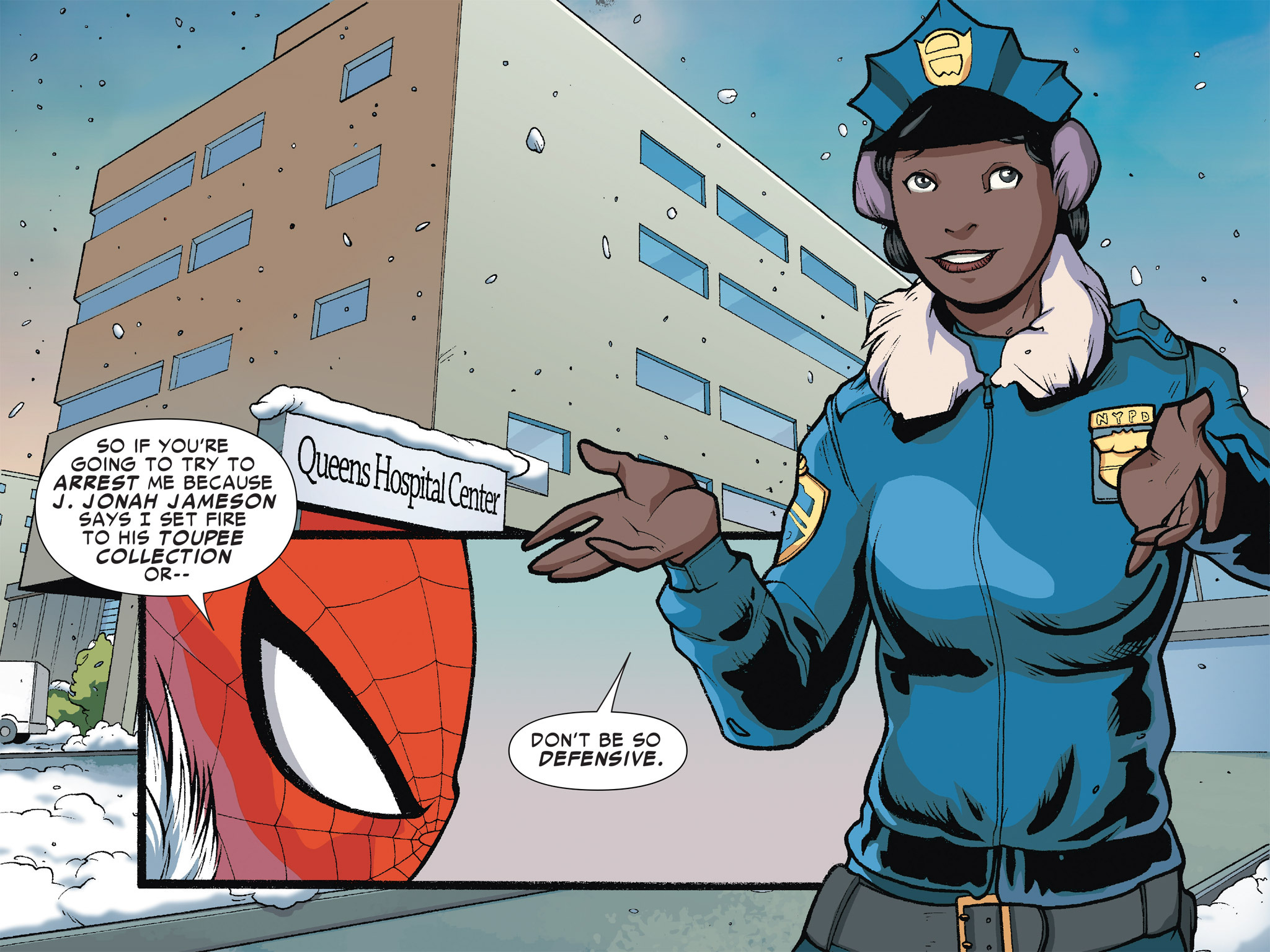 Read online Ultimate Spider-Man (Infinite Comics) (2016) comic -  Issue #7 - 21