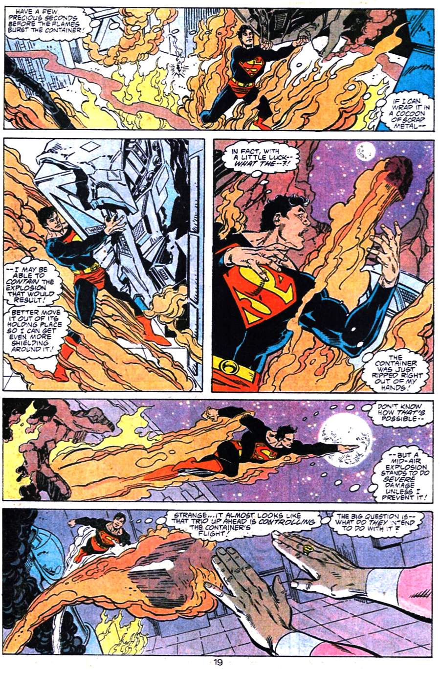 Read online Adventures of Superman (1987) comic -  Issue #476 - 20