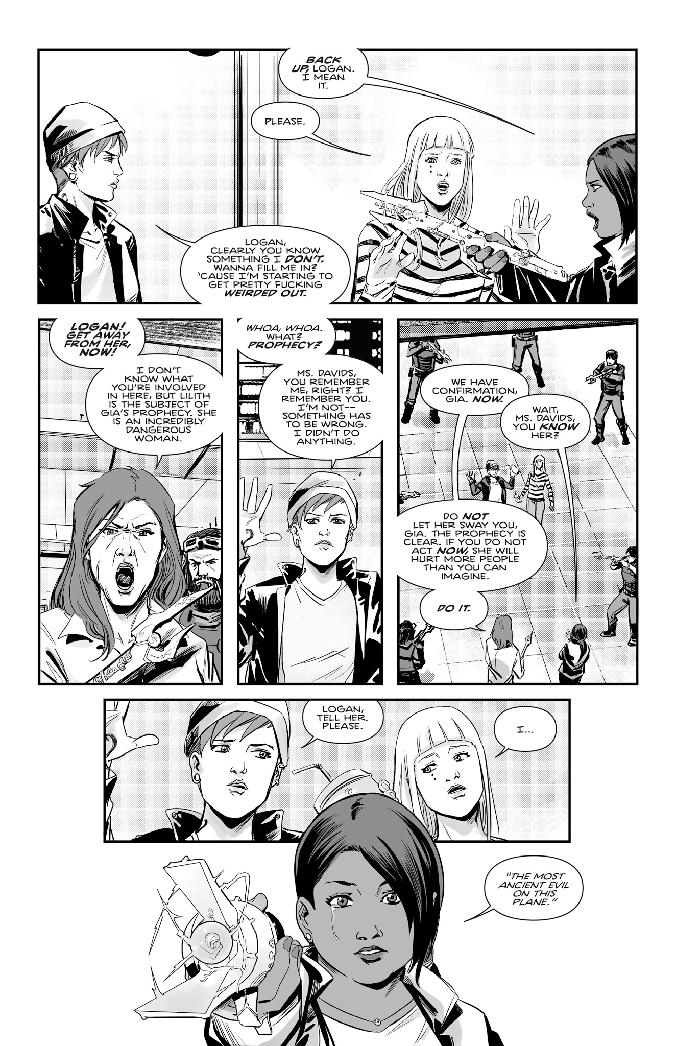 Read online Destiny, NY comic -  Issue #5 - 5