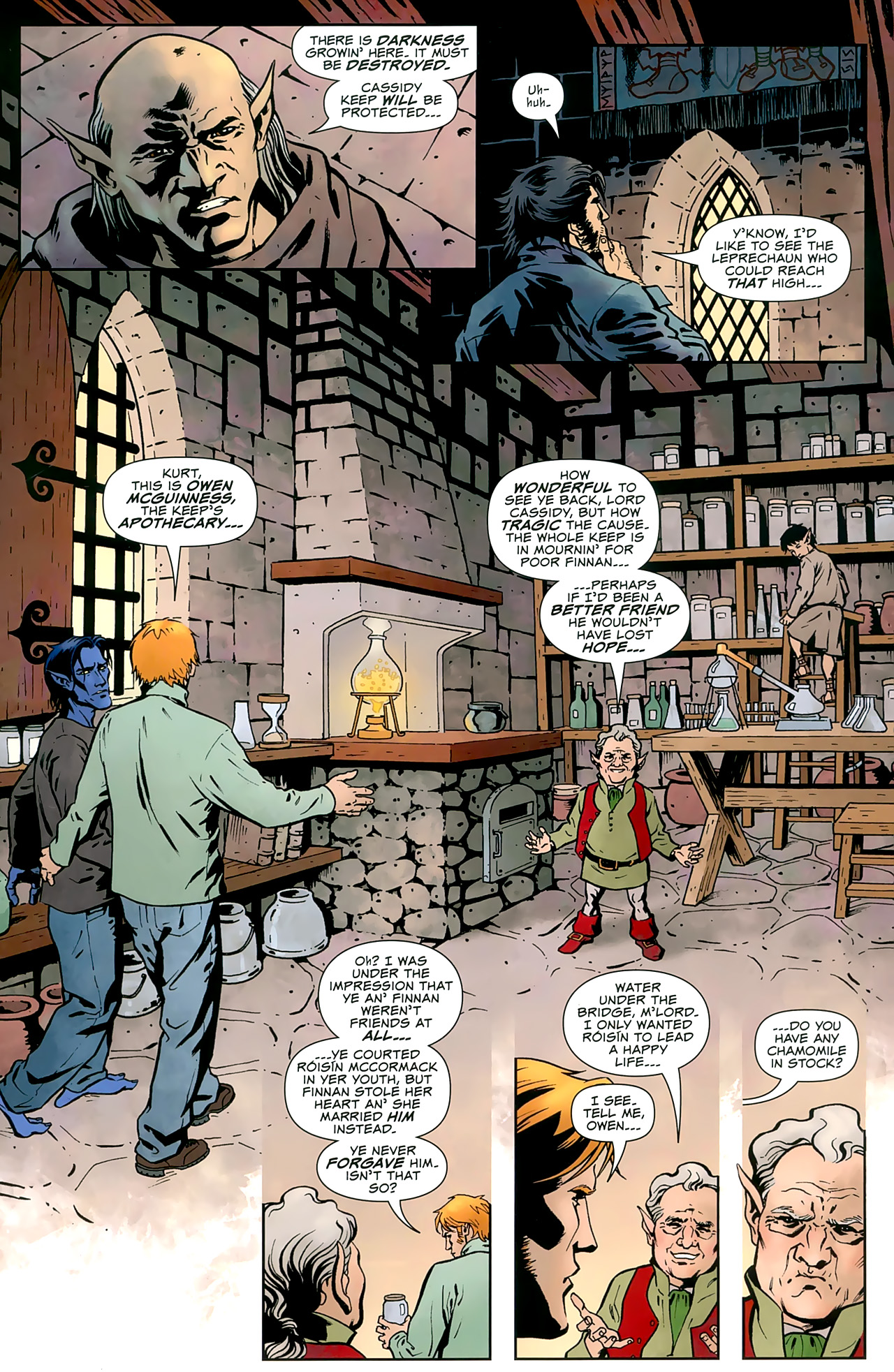 Read online Uncanny X-Men: First Class comic -  Issue #8 - 7