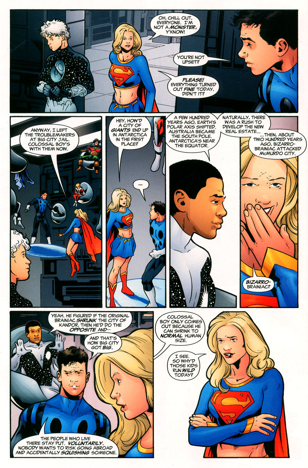 Read online Supergirl and the Legion of Super-Heroes comic -  Issue #20 - 18