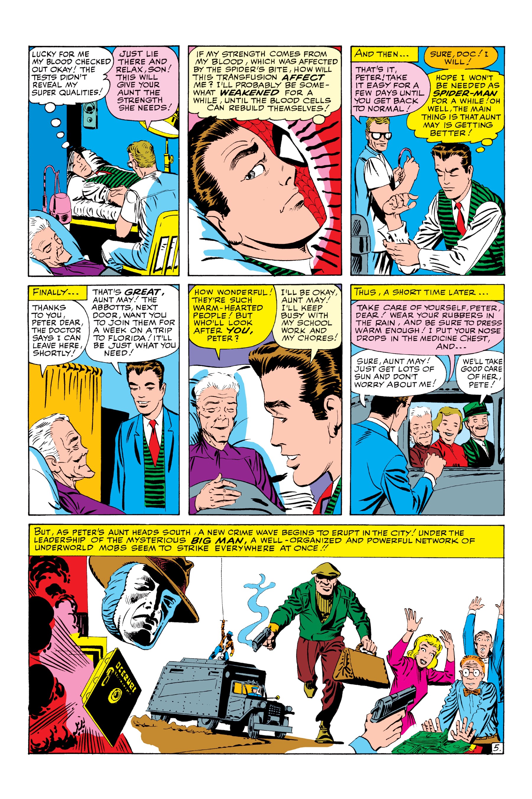 Read online Mighty Marvel Masterworks: The Amazing Spider-Man comic -  Issue # TPB 1 (Part 3) - 32