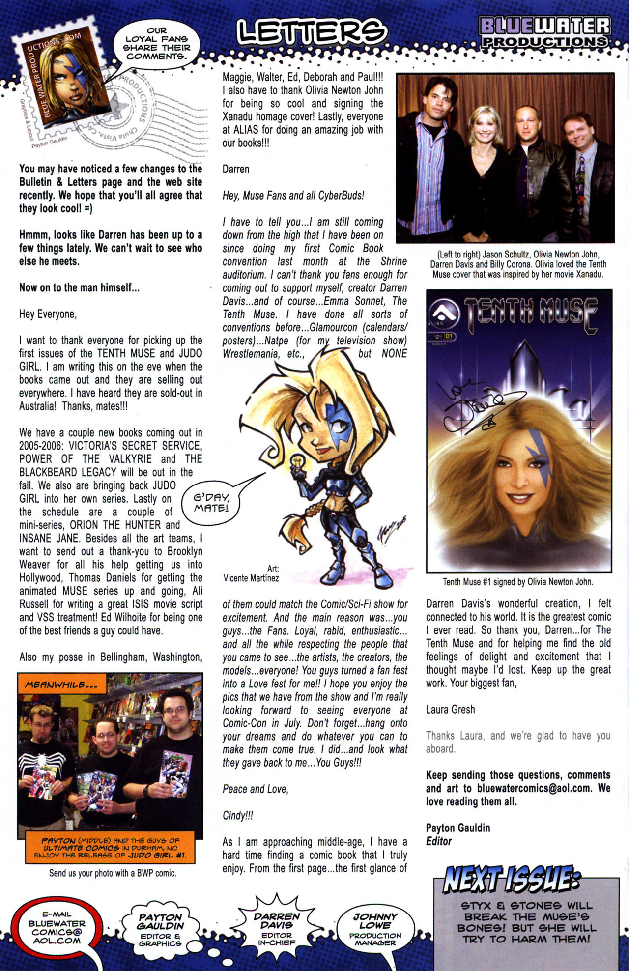 Read online 10th Muse (2005) comic -  Issue #4 - 27