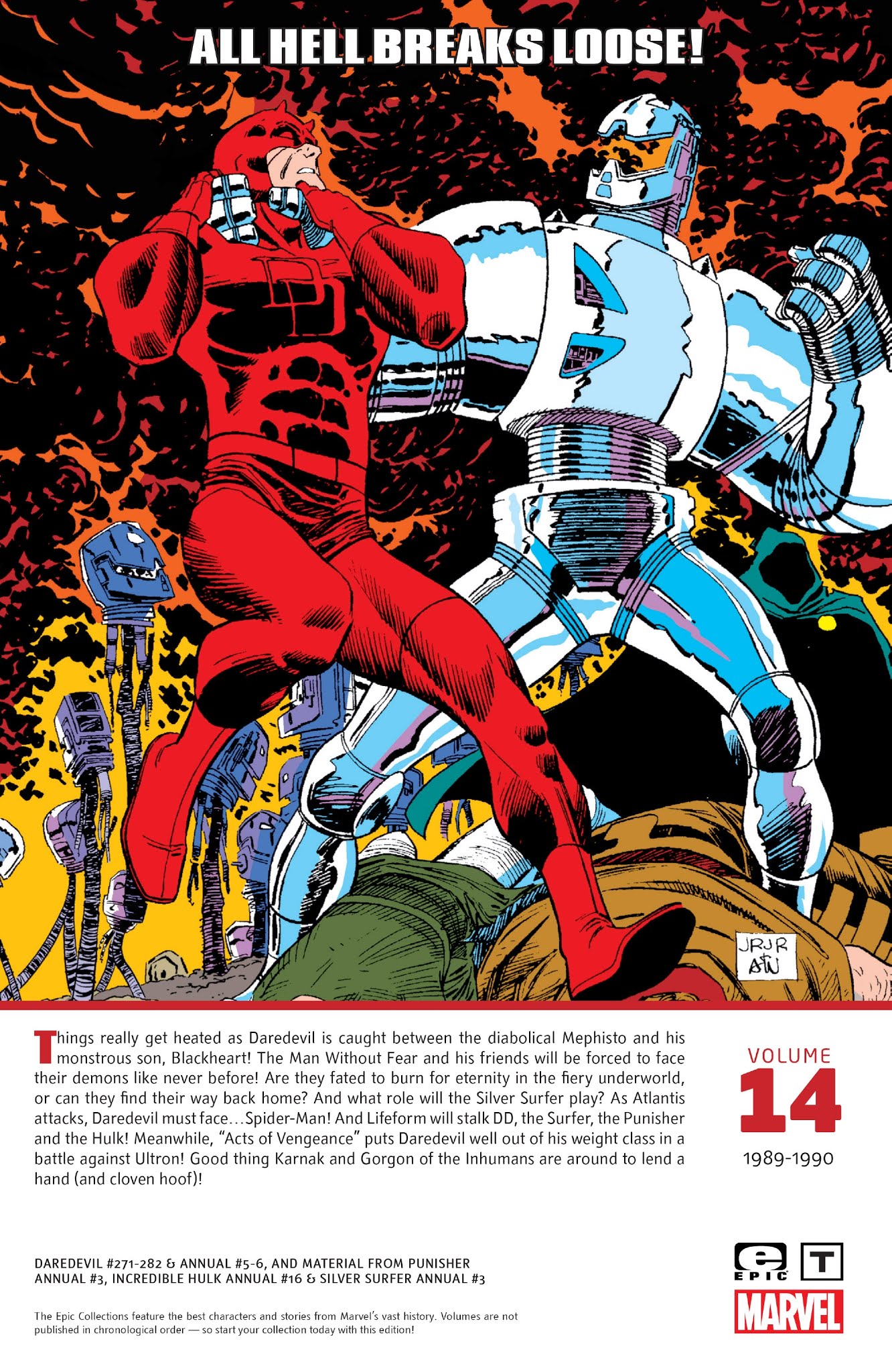 Read online Daredevil Epic Collection comic -  Issue # TPB 14 (Part 5) - 92