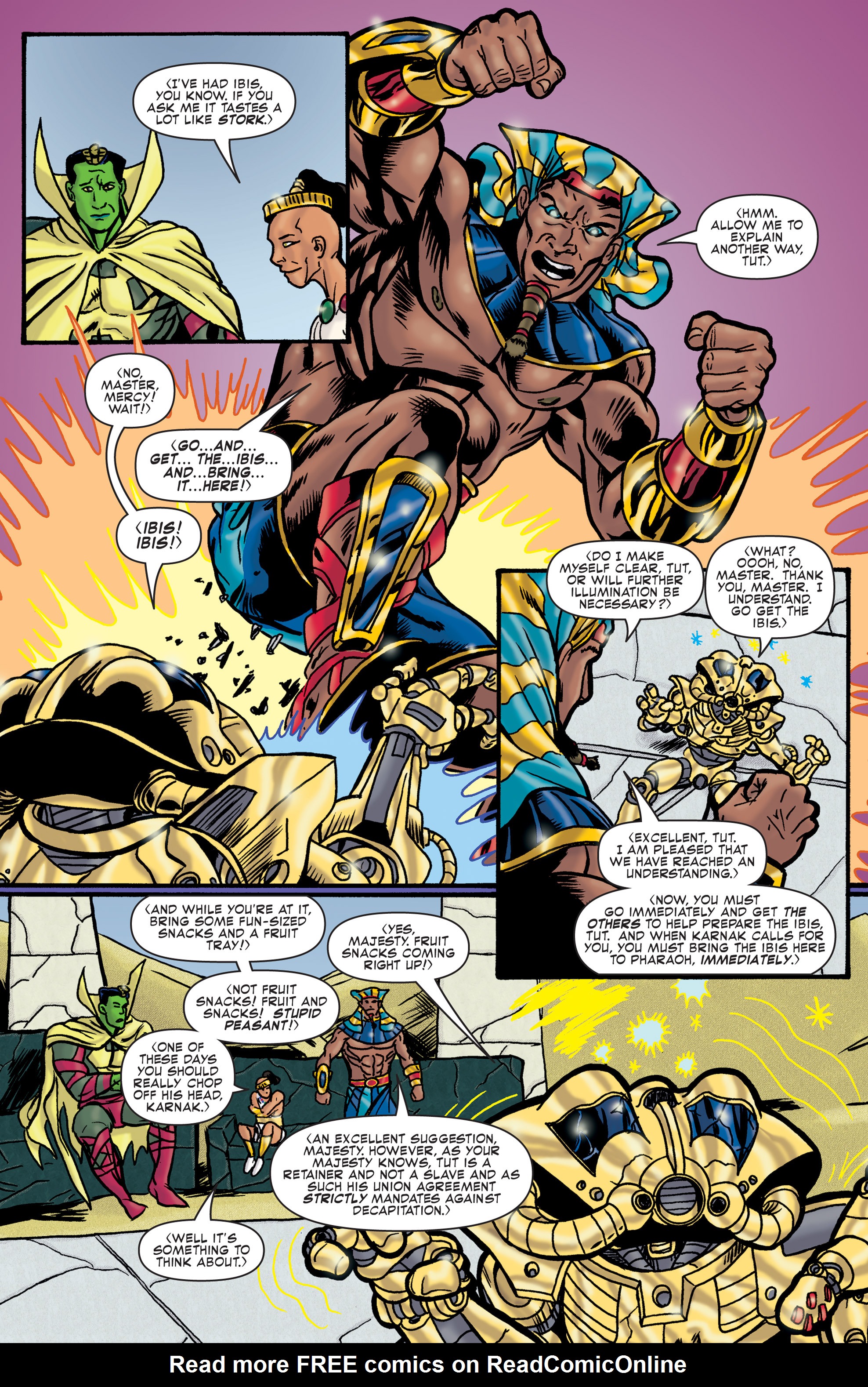 Read online The Infinites comic -  Issue #5 - 26