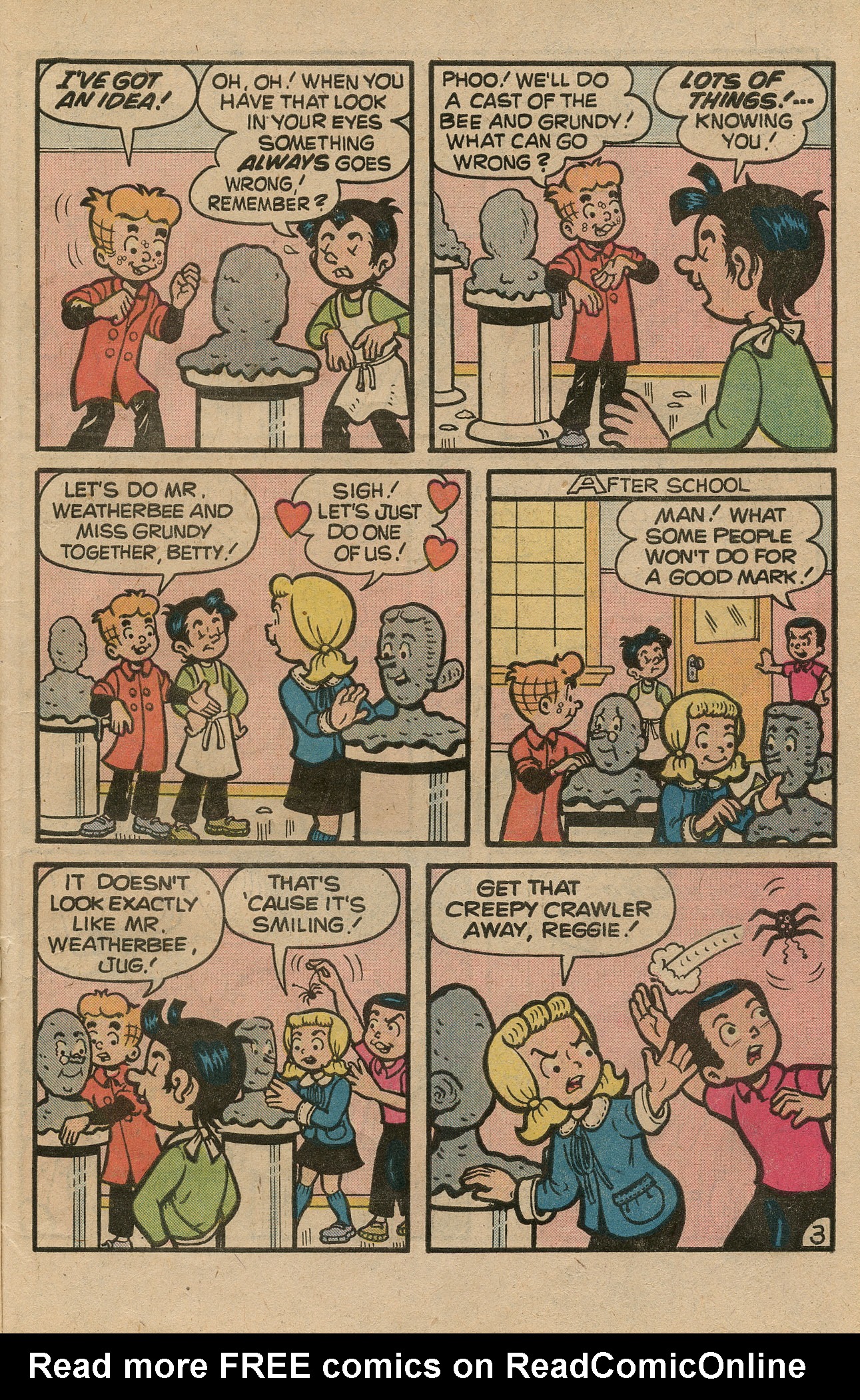Read online Archie's TV Laugh-Out comic -  Issue #57 - 21