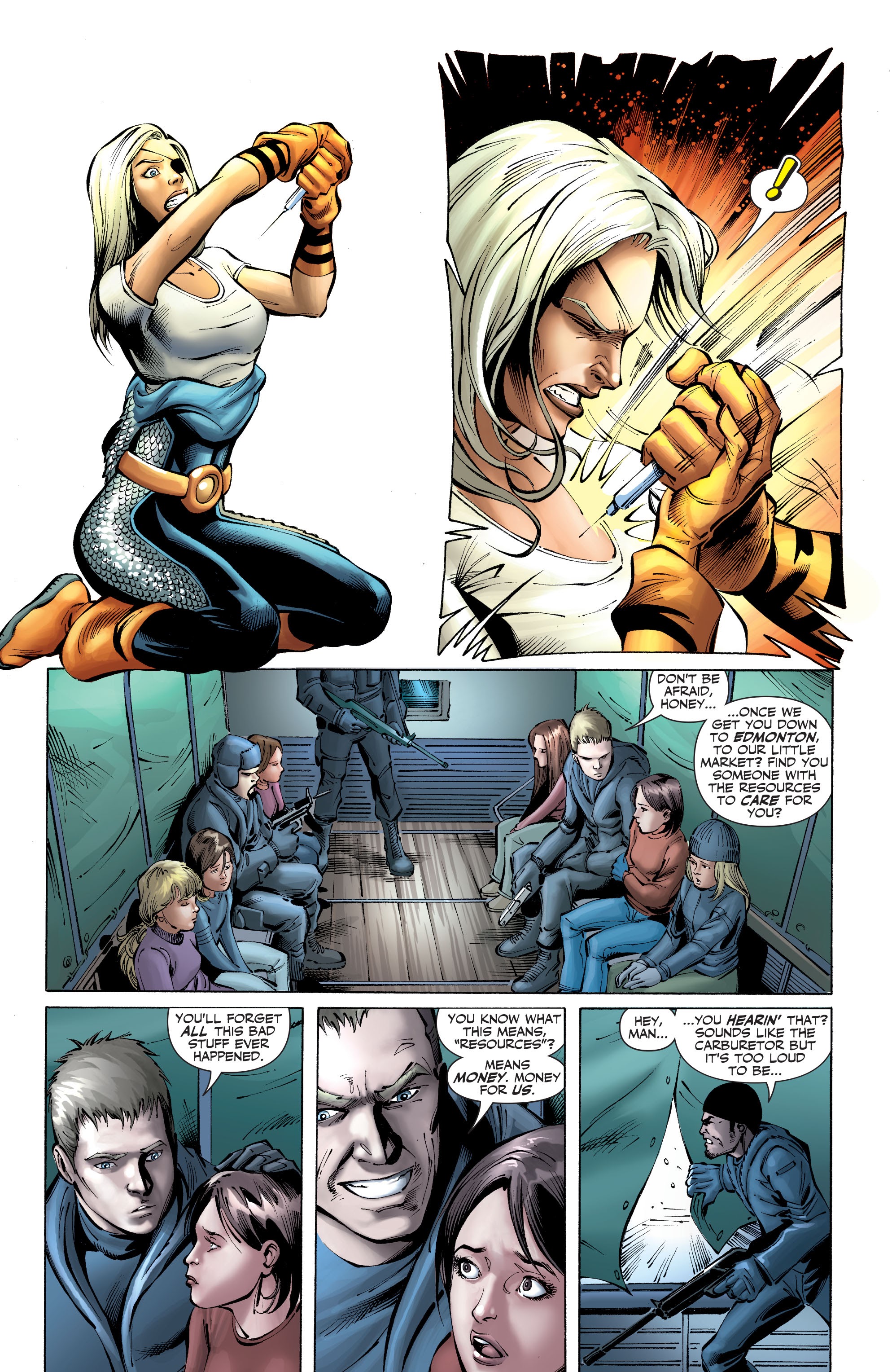 Read online Teen Titans (2003) comic -  Issue #79 - 26