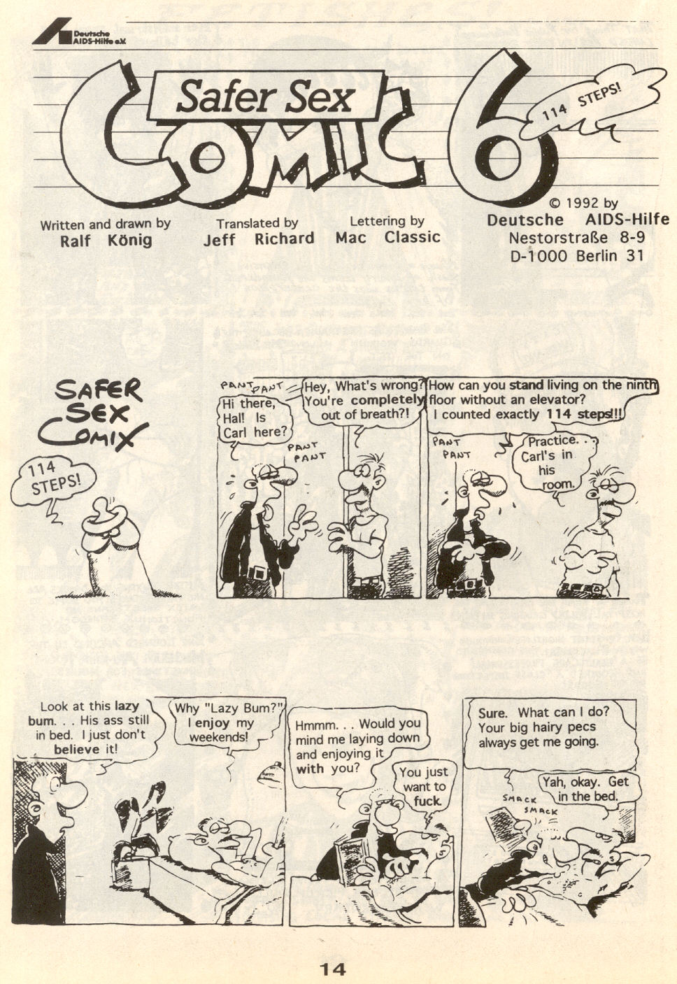 Read online Gay Comix (Gay Comics) comic -  Issue #16 - 17
