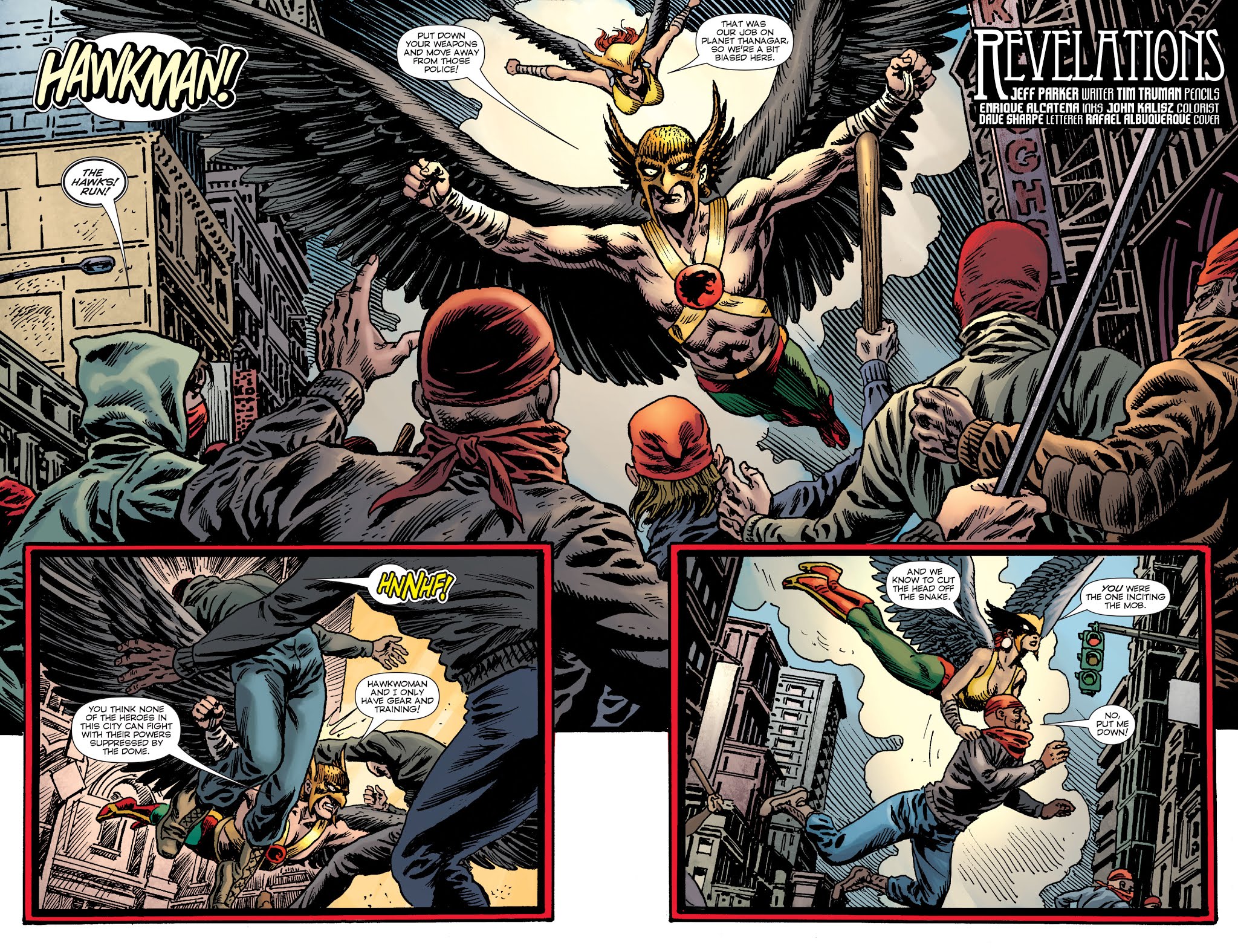 Read online Convergence: Crisis comic -  Issue # TPB 1 (Part 2) - 90