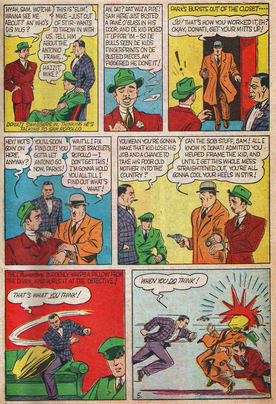 Read online Target Comics comic -  Issue #9 - 59