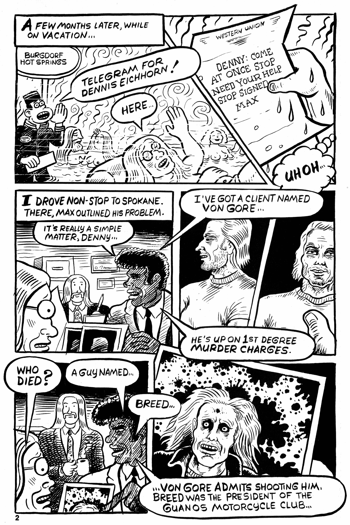Read online Real Stuff comic -  Issue #10 - 4