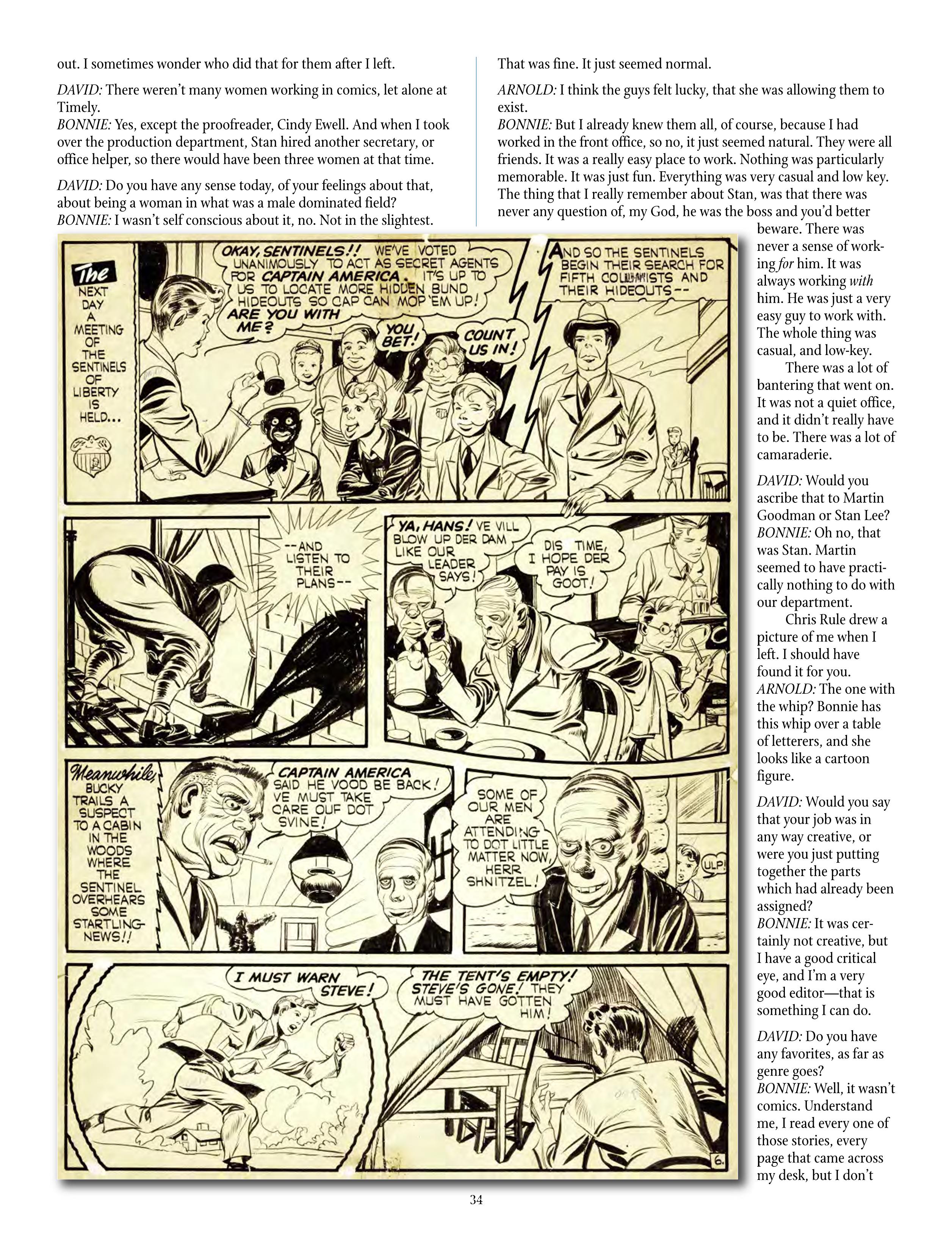 Read online The Jack Kirby Collector comic -  Issue #69 - 36
