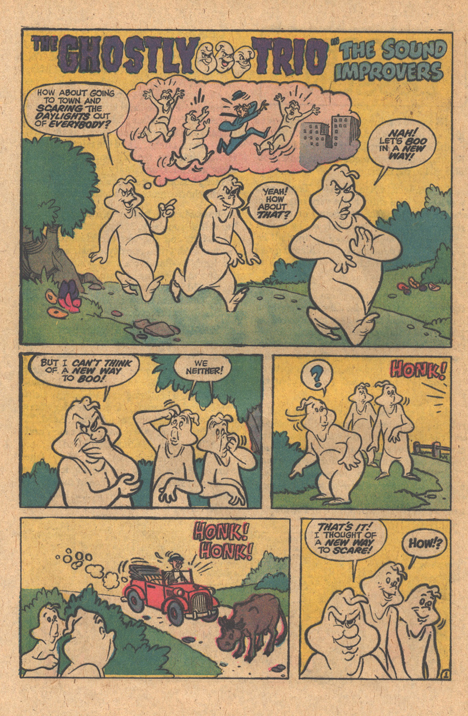 Read online Spooky comic -  Issue #142 - 28