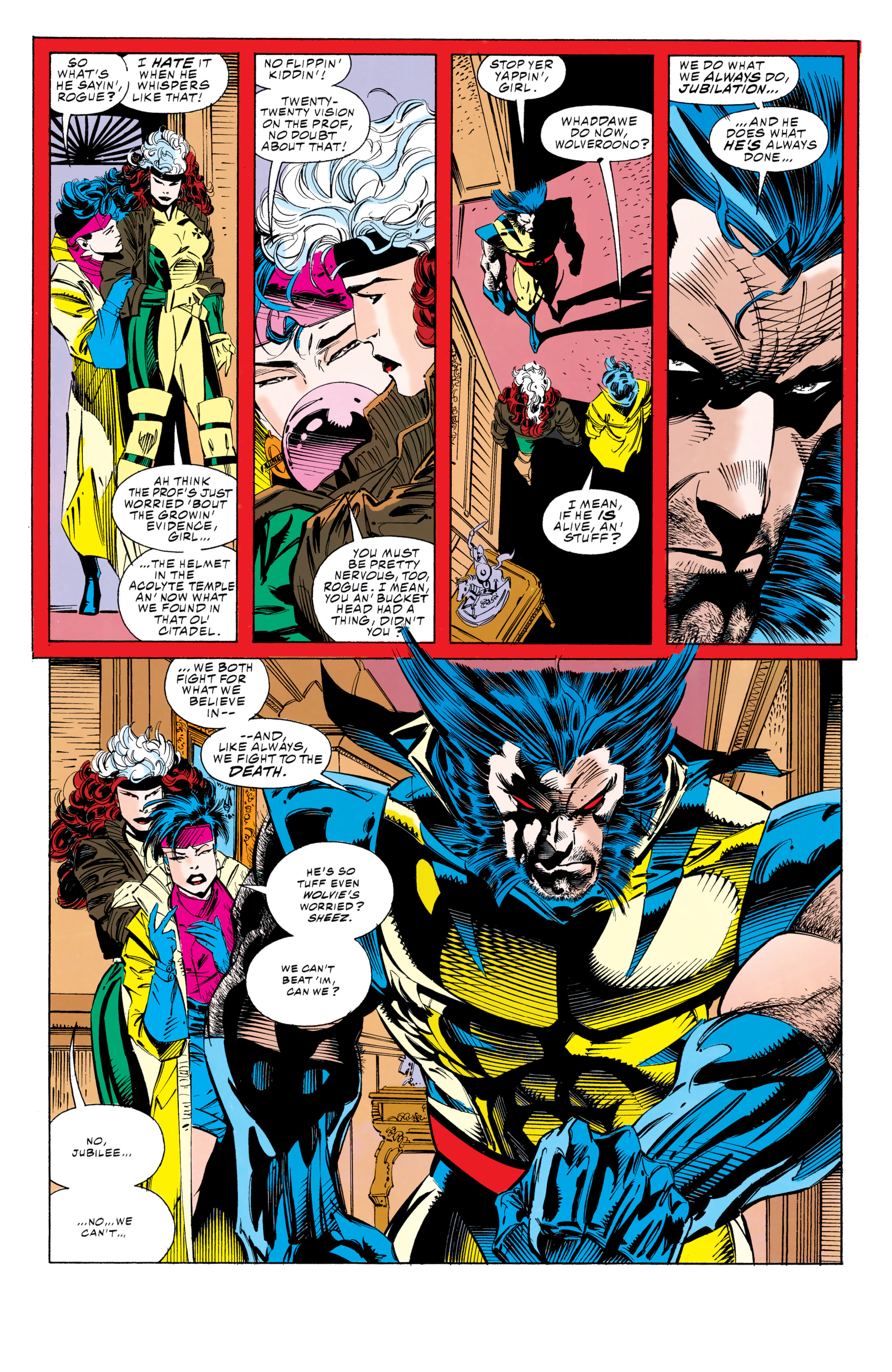 Read online X-Men: Shattershot comic -  Issue # TPB (Part 4) - 23