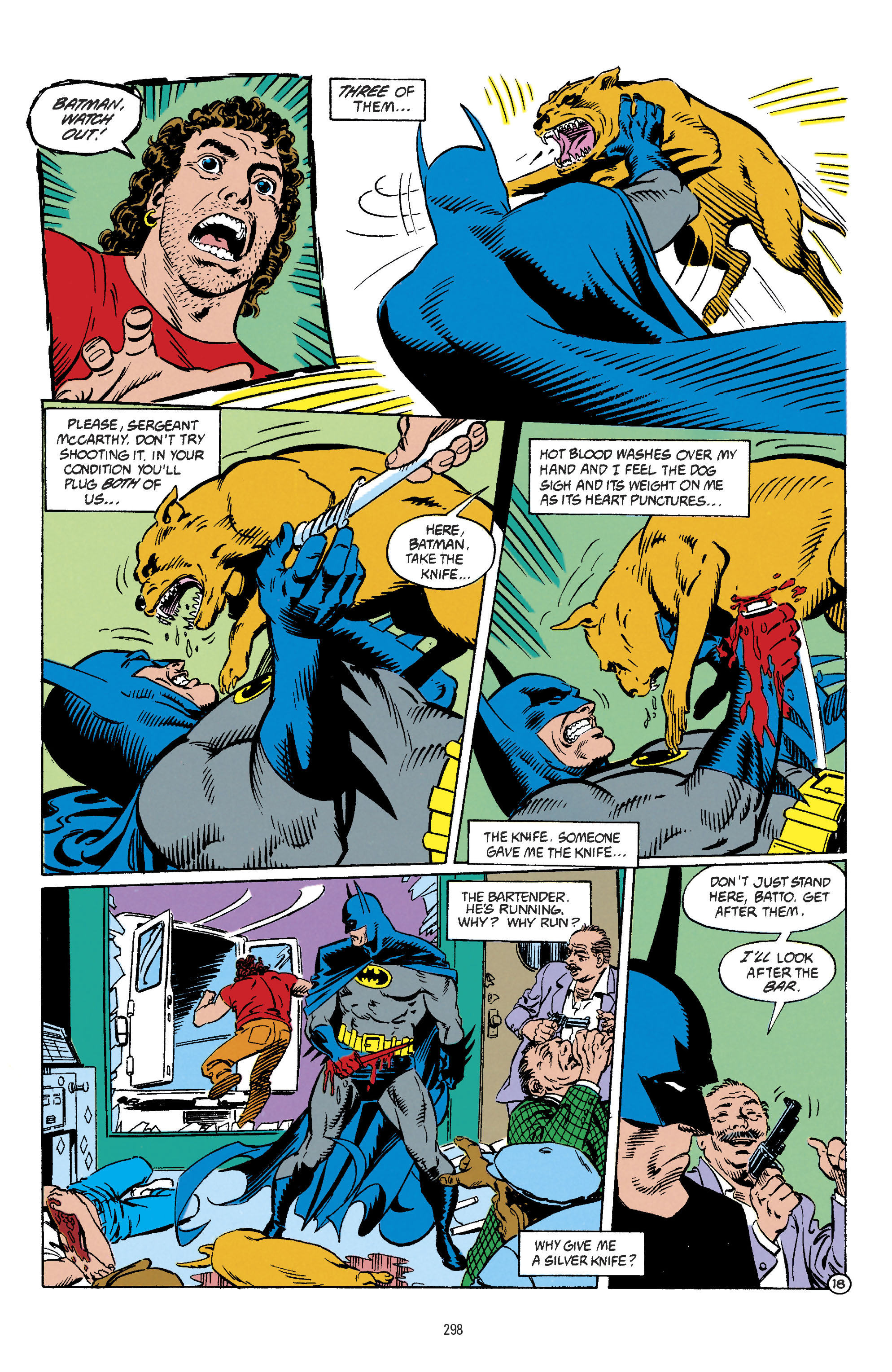 Read online Batman: The Caped Crusader comic -  Issue # TPB 3 (Part 3) - 98