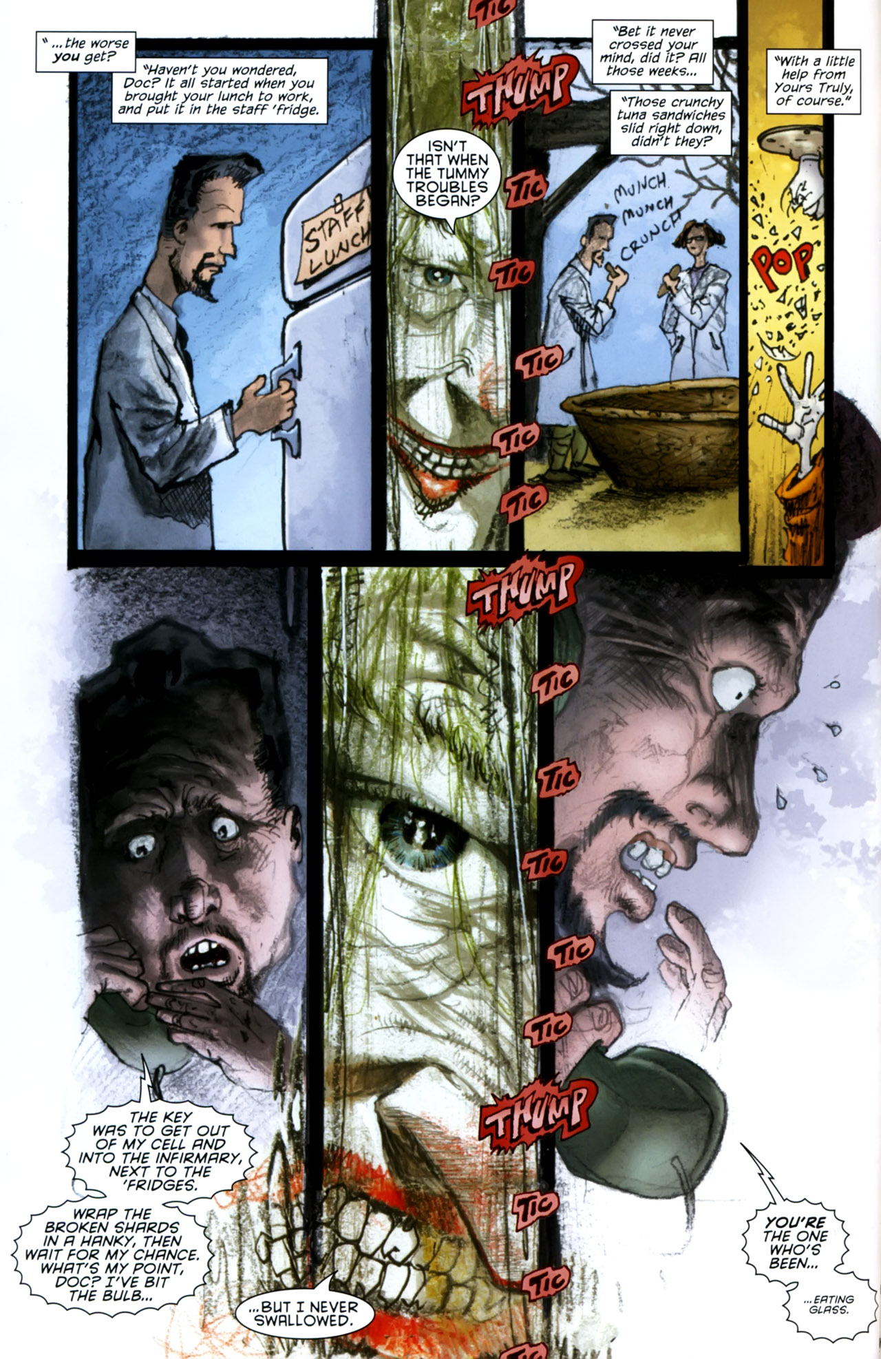 Read online Arkham Asylum: Madness comic -  Issue #Arkham Asylum: Madness Full - 51