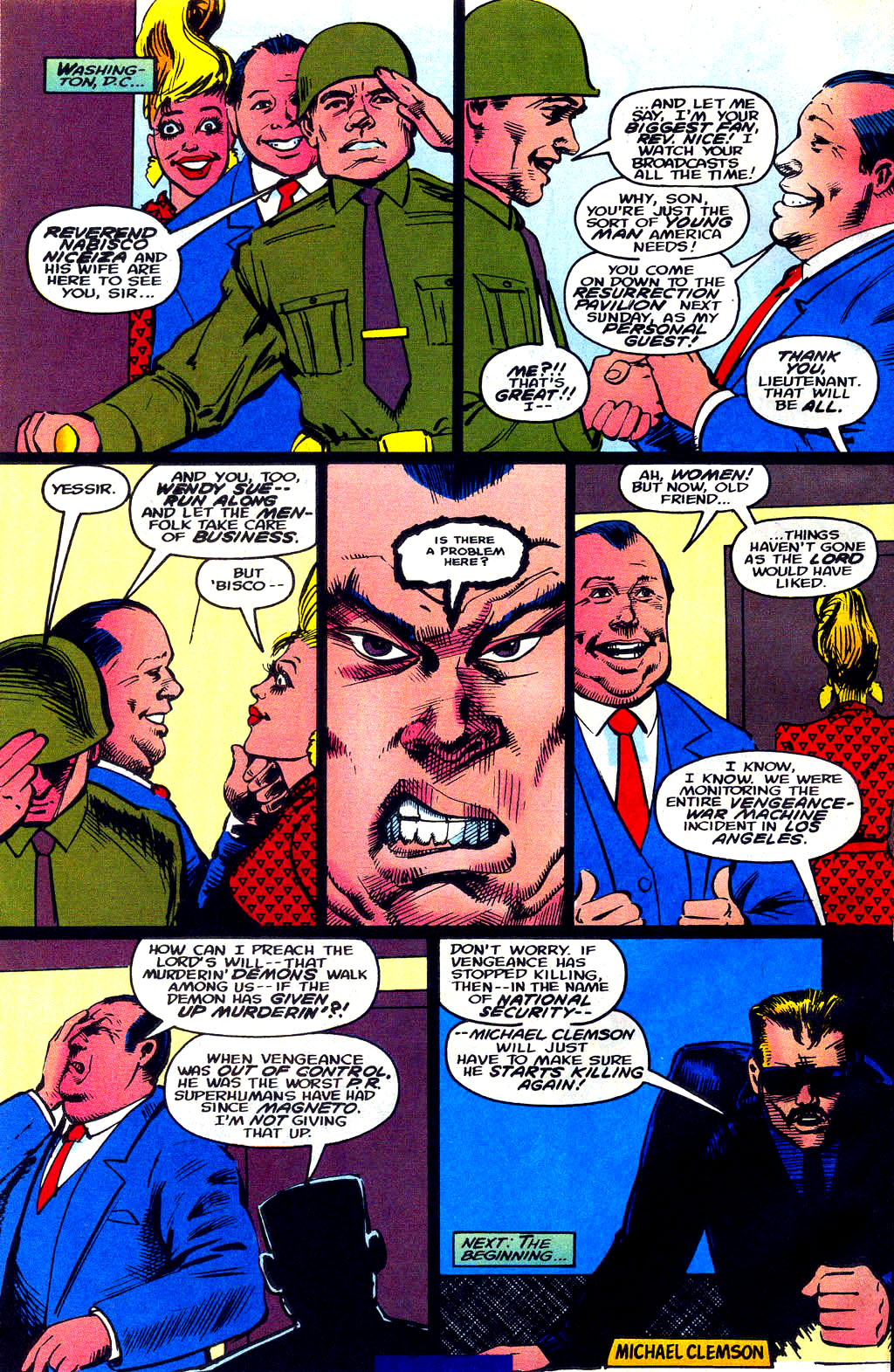 Read online Marvel Comics Presents (1988) comic -  Issue #169 - 28
