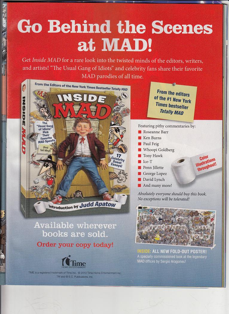 Read online MAD comic -  Issue #528 - 37