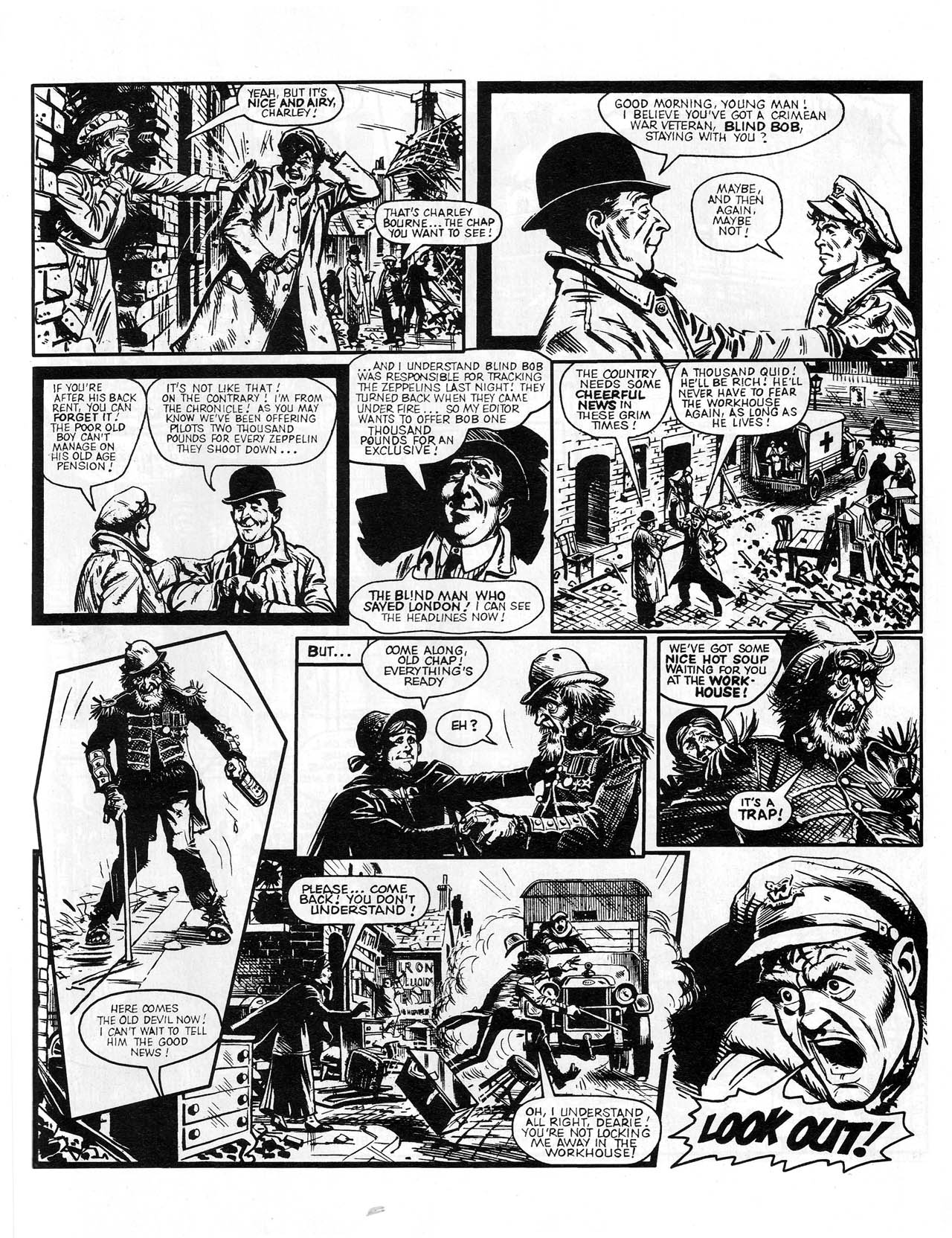 Read online Judge Dredd Megazine (Vol. 5) comic -  Issue #236 - 69