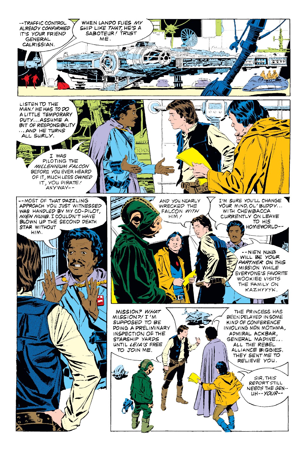 Star Wars (1977) issue 98 - Page 4