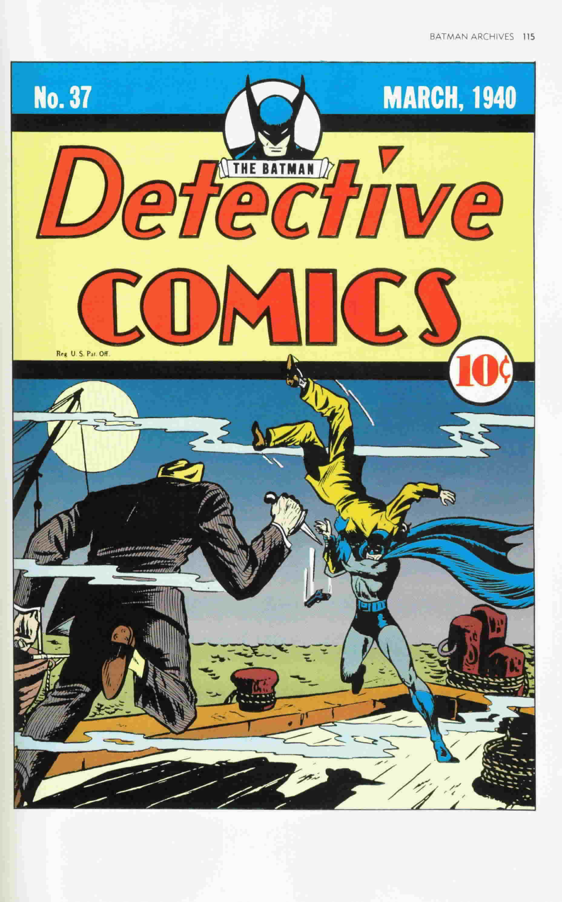 Read online Batman Archives comic -  Issue # TPB 1 (Part 1) - 117