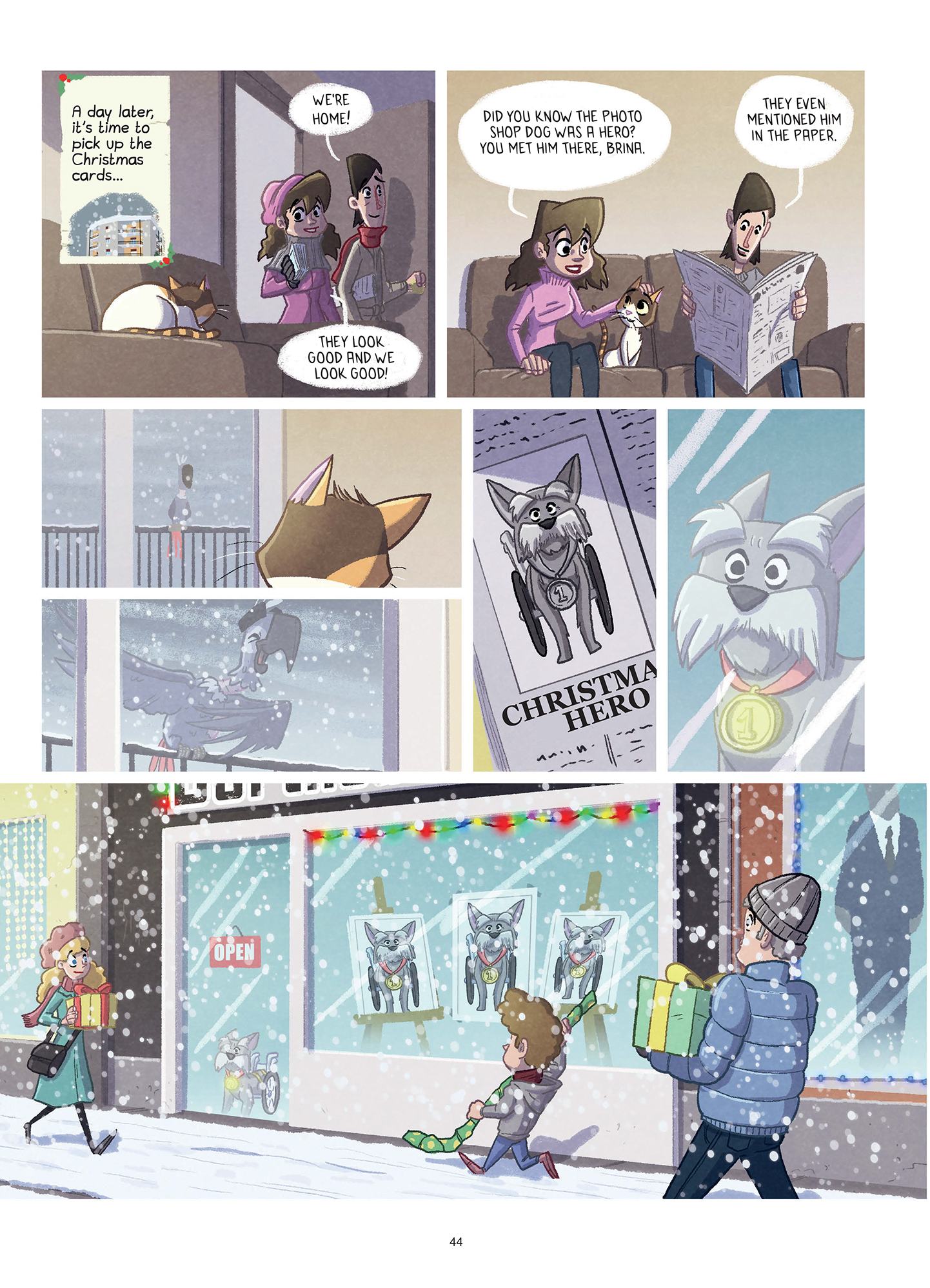 Read online Brina the Cat comic -  Issue # TPB 2 - 46