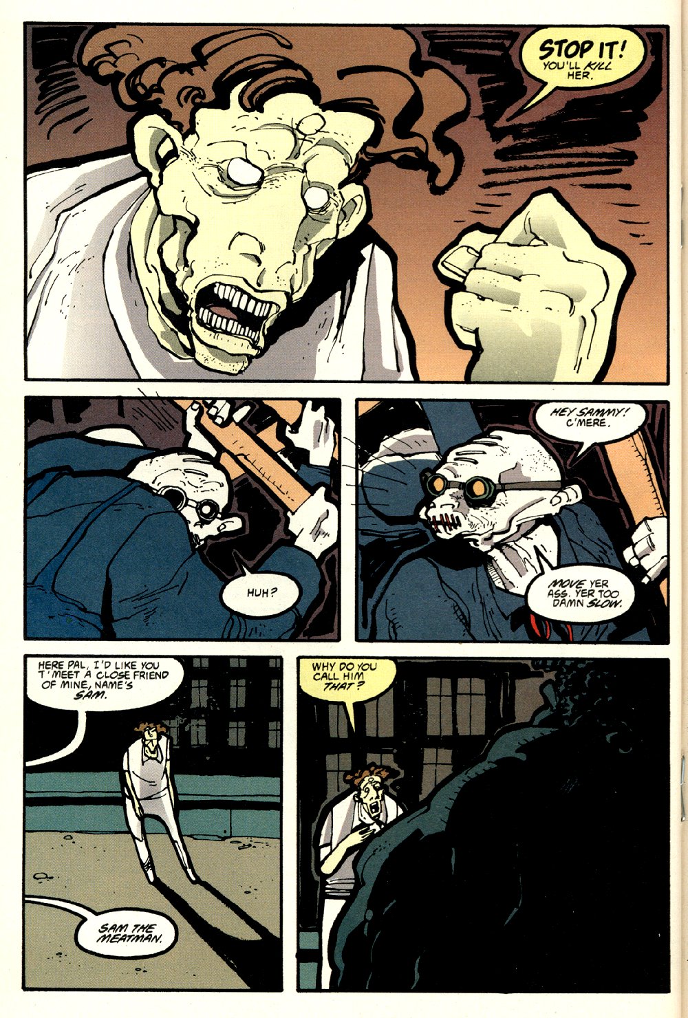 Read online Ted McKeever's Metropol comic -  Issue #8 - 18