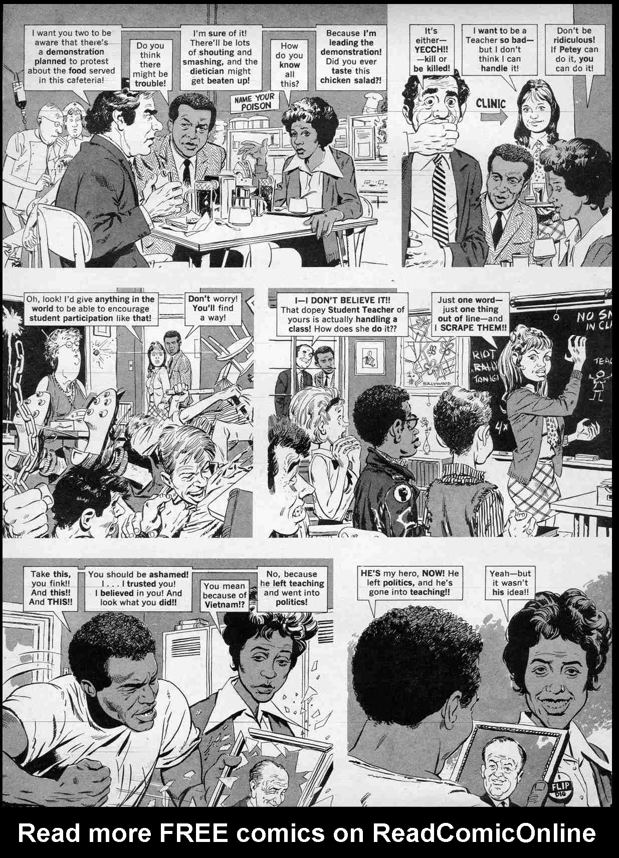 Read online MAD comic -  Issue #136 - 48