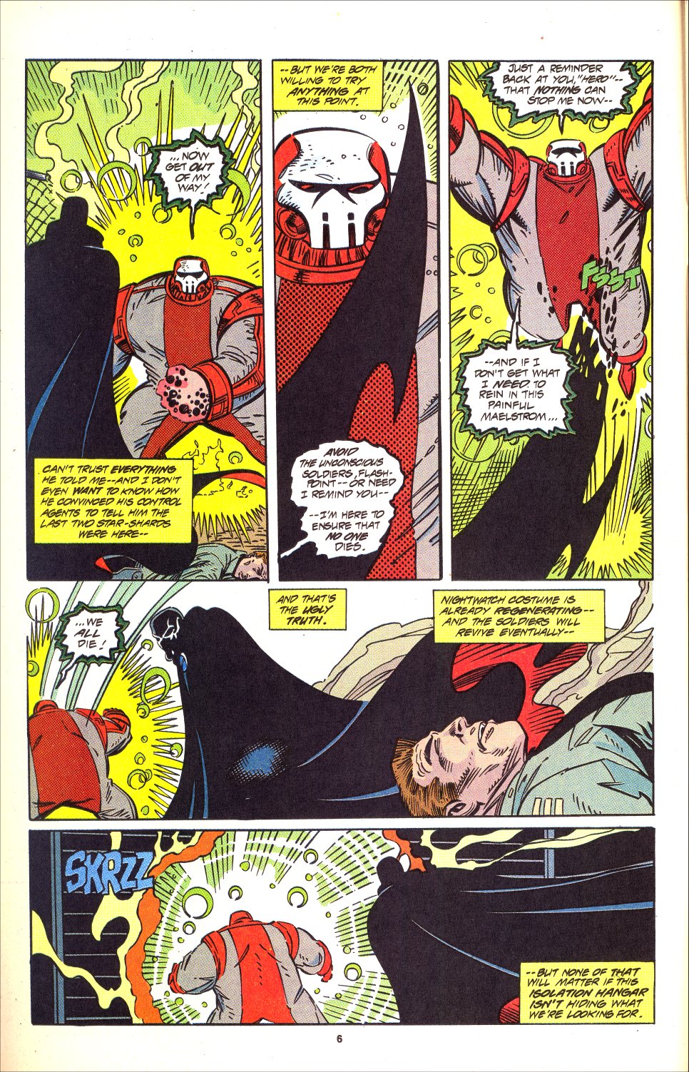 Read online Nightwatch comic -  Issue #3 - 6