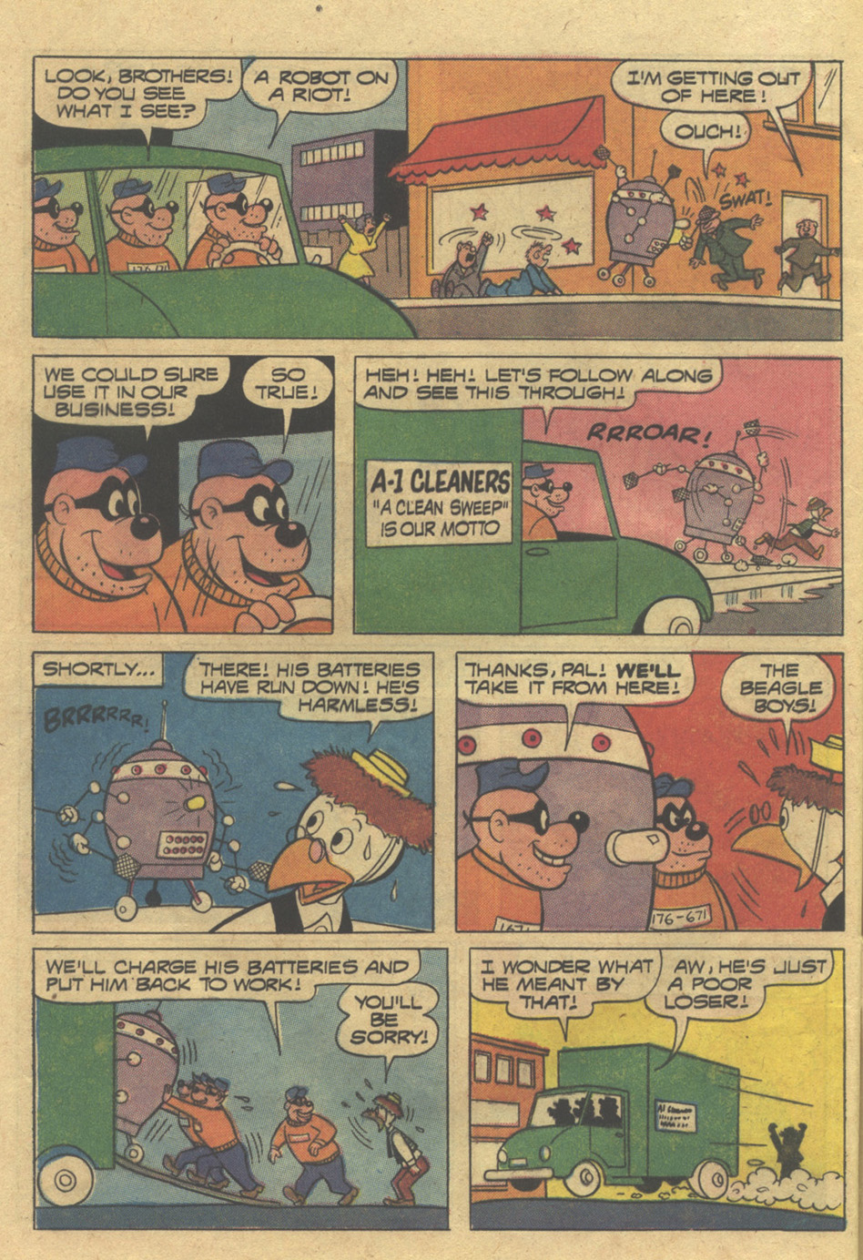 Read online Uncle Scrooge (1953) comic -  Issue #98 - 32