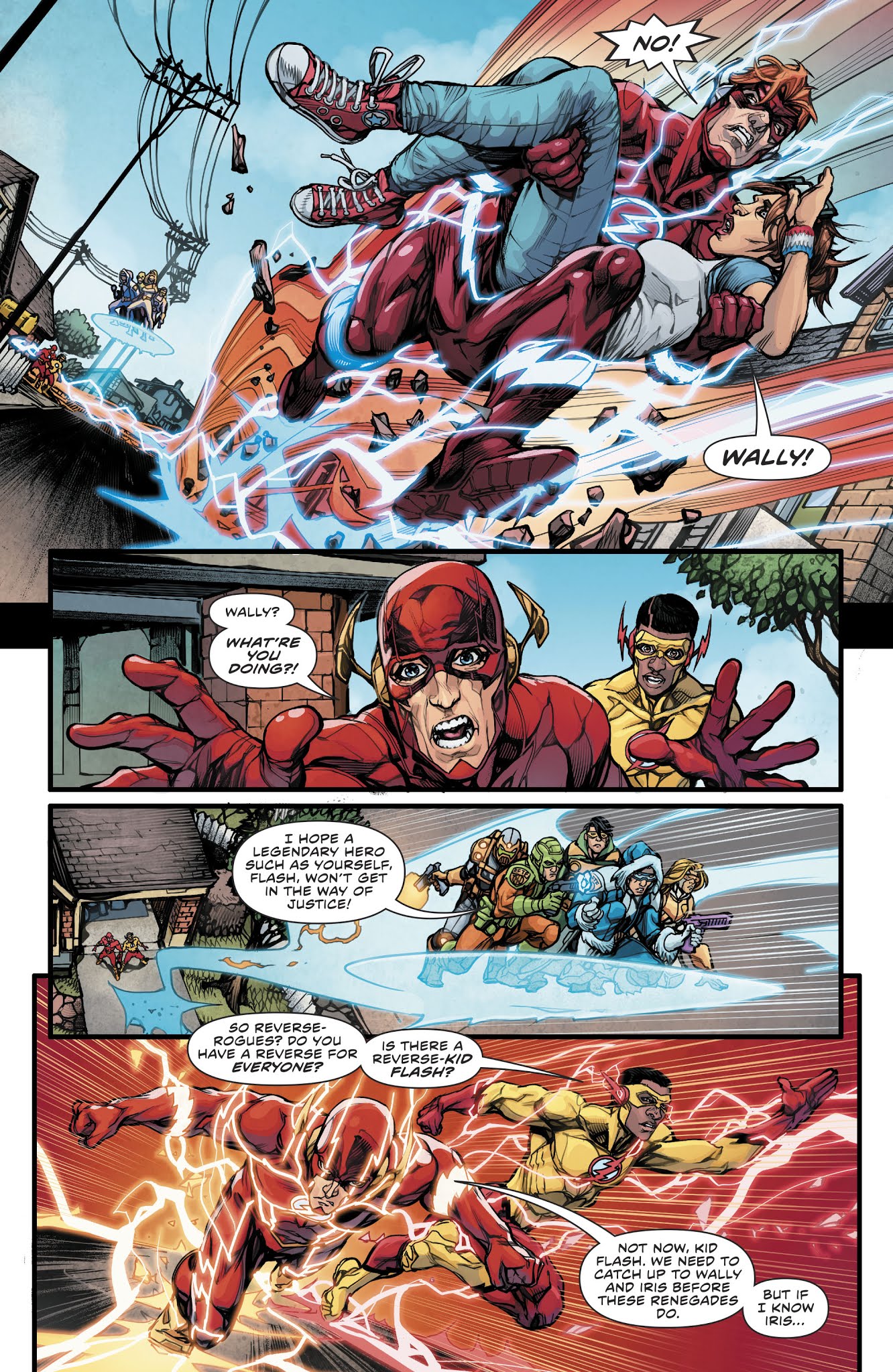 Read online The Flash (2016) comic -  Issue #47 - 11