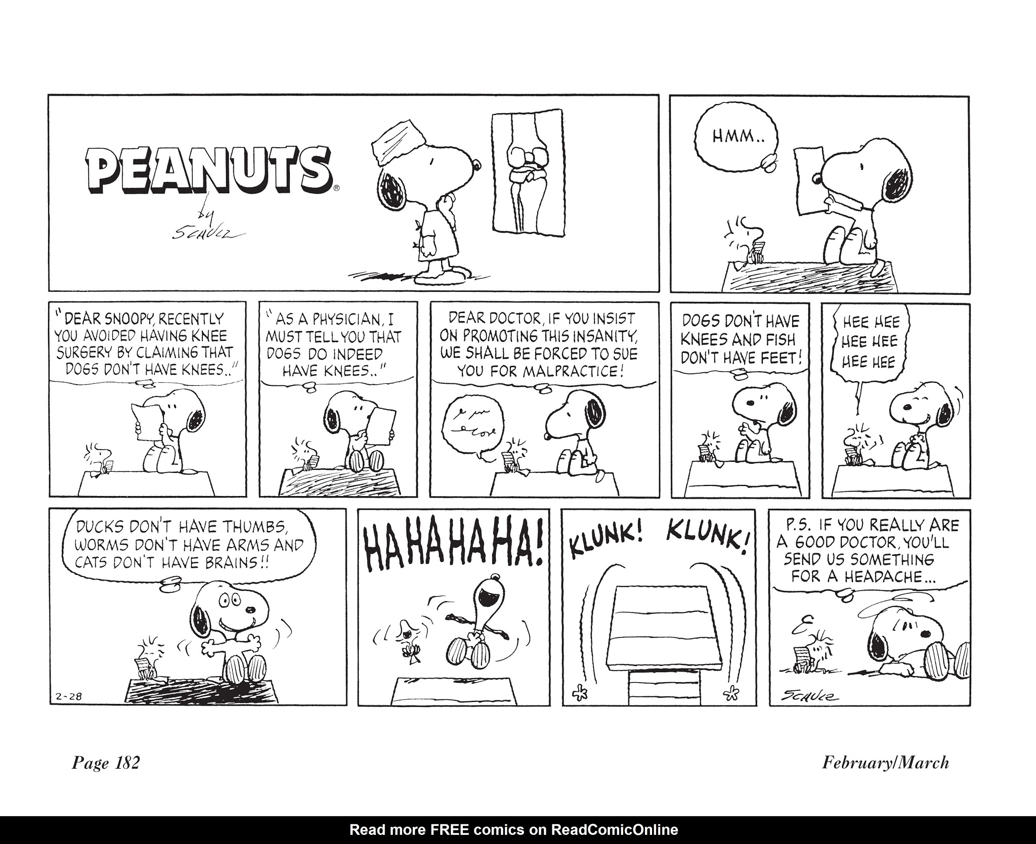 Read online The Complete Peanuts comic -  Issue # TPB 19 - 197